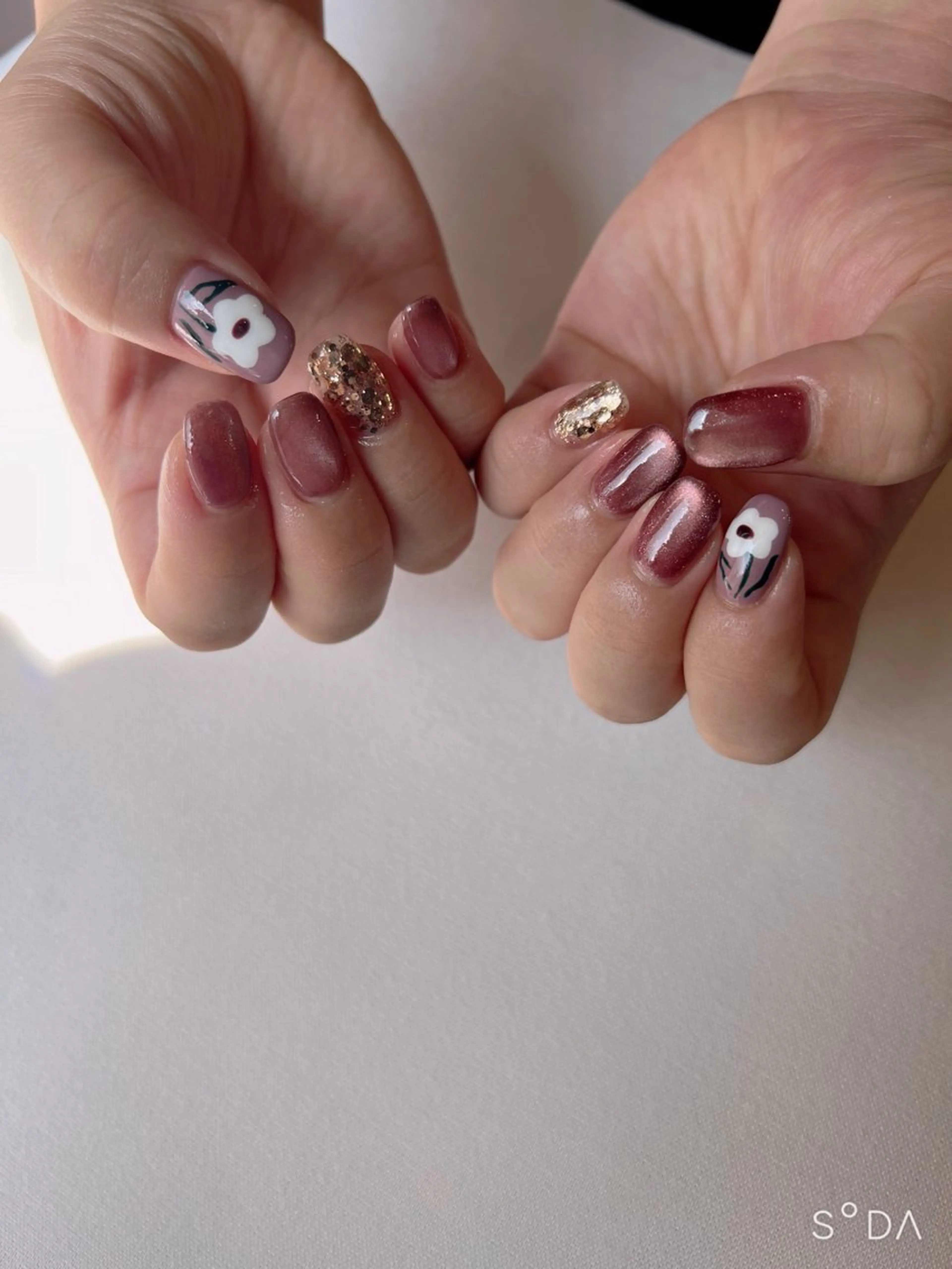 ネイル nailartist lisaのネイルデザイン