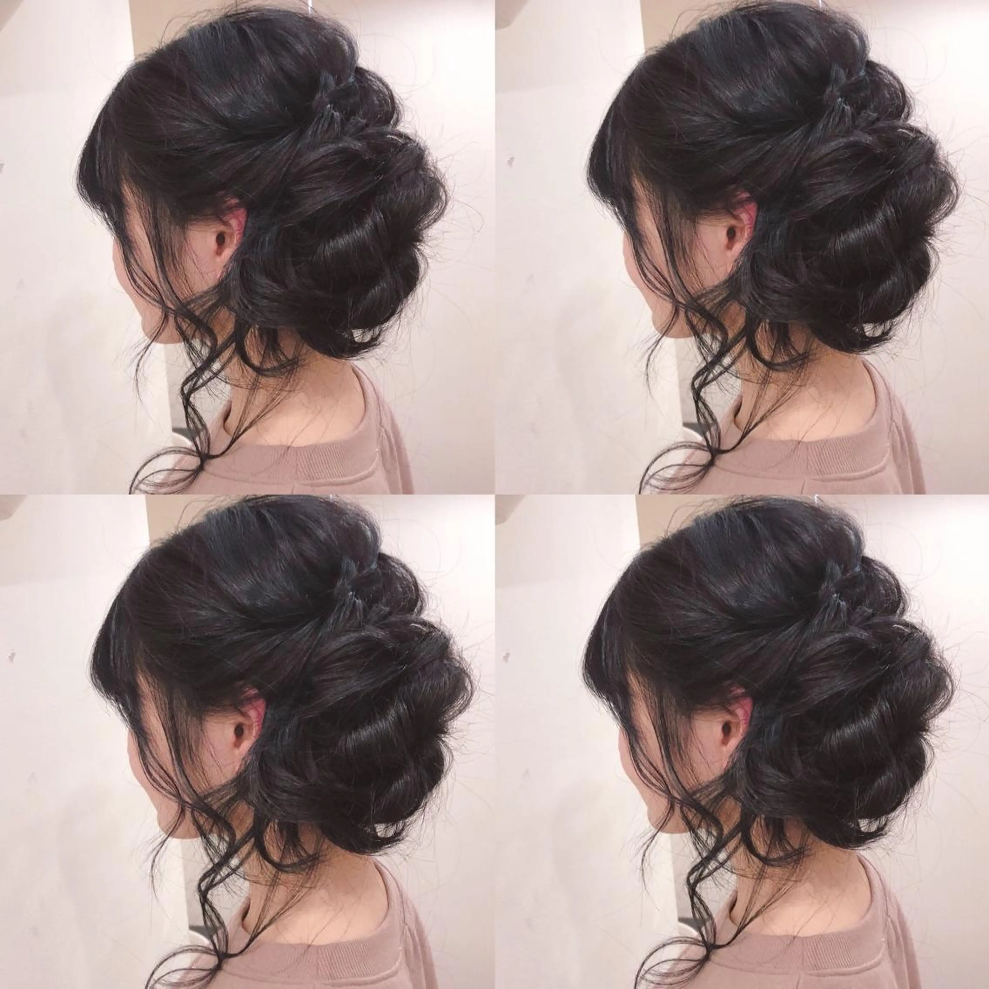 ロング ヘアアレンジ ヘアセット 🌷MAYU 🌷のヘアスタイル