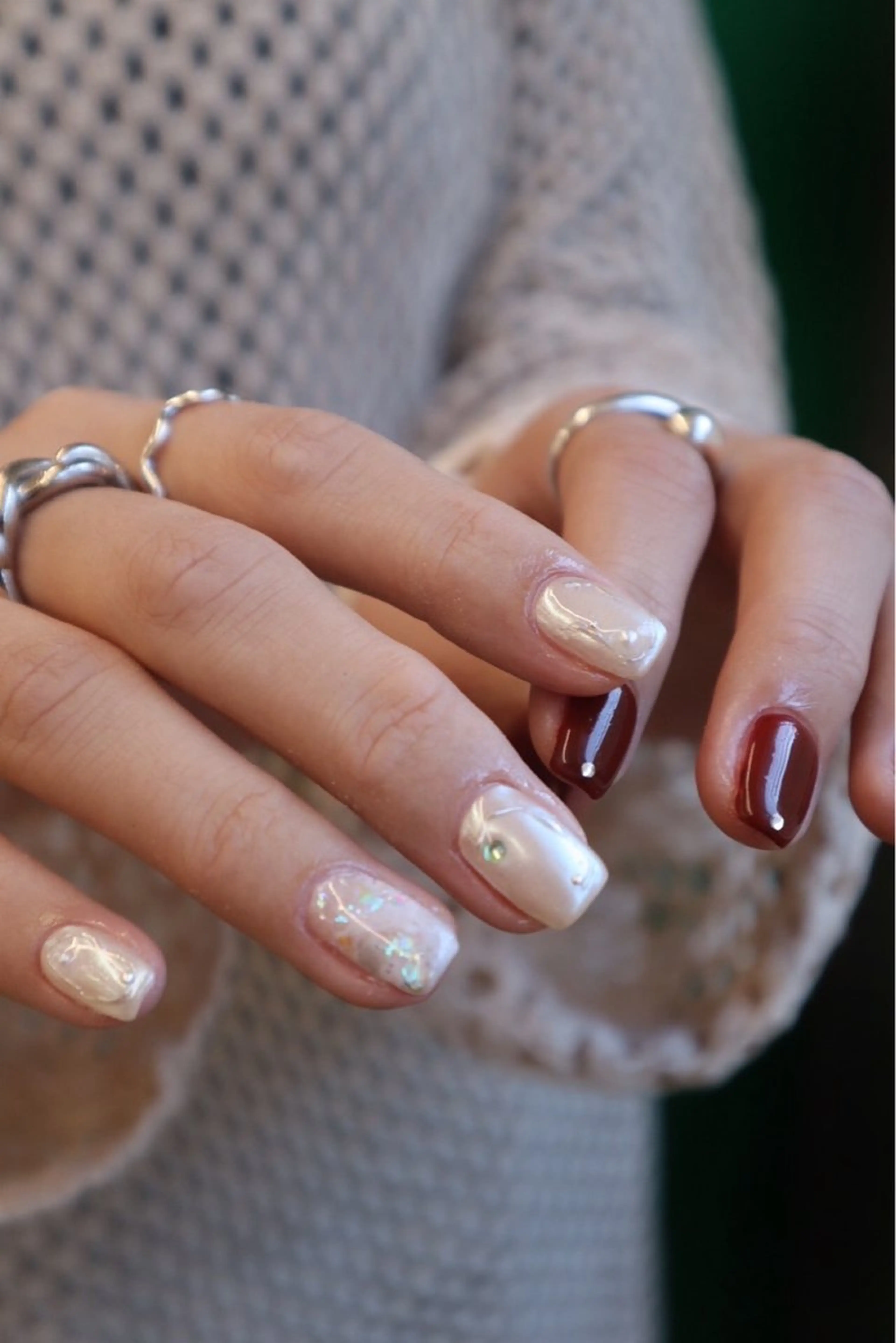 ネイル ハンドネイル sister  mohawk所属・chika ／ nailのネイルデザイン