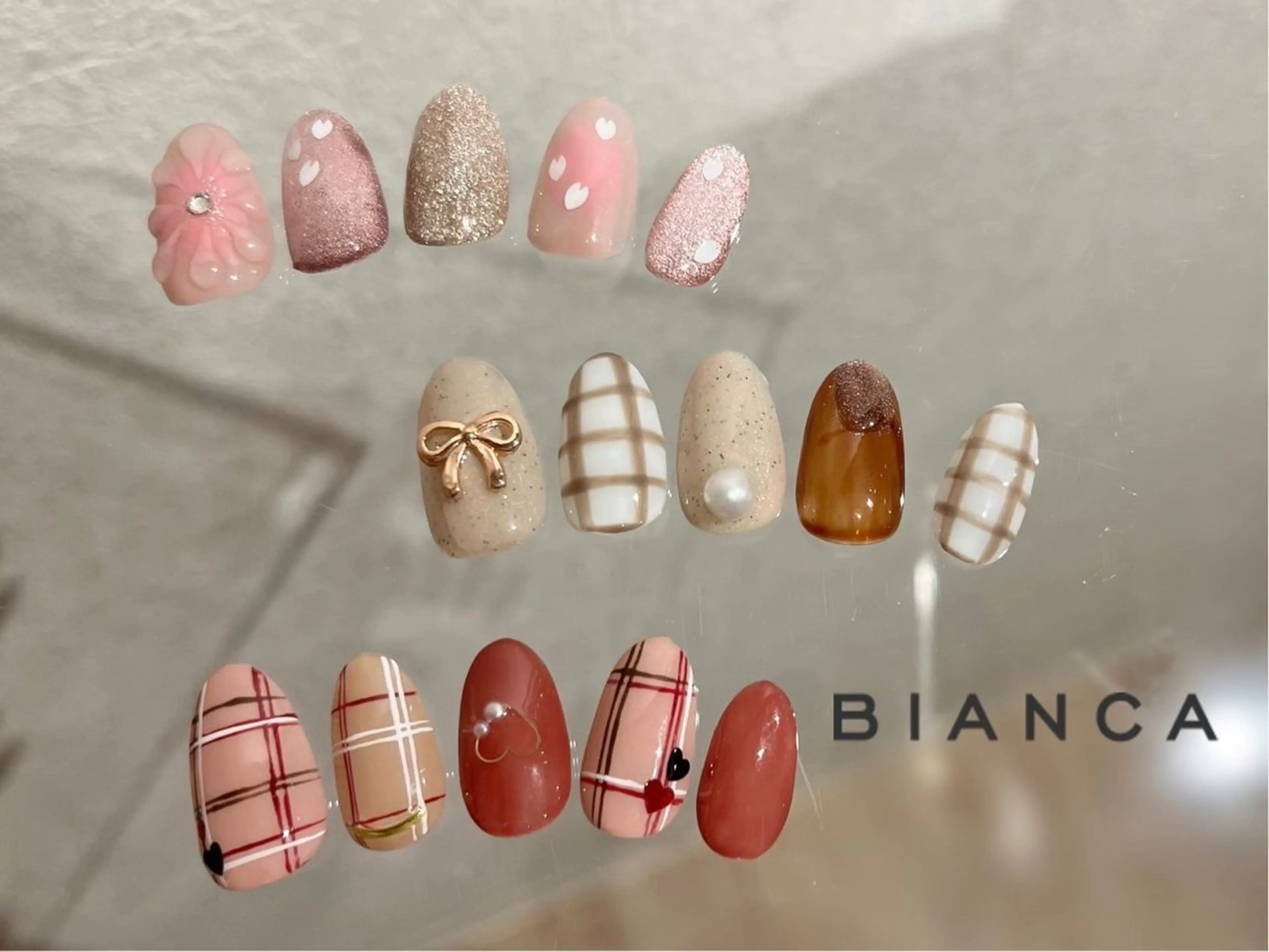 ネイル Bianca 名駅店  rinnのネイルデザイン