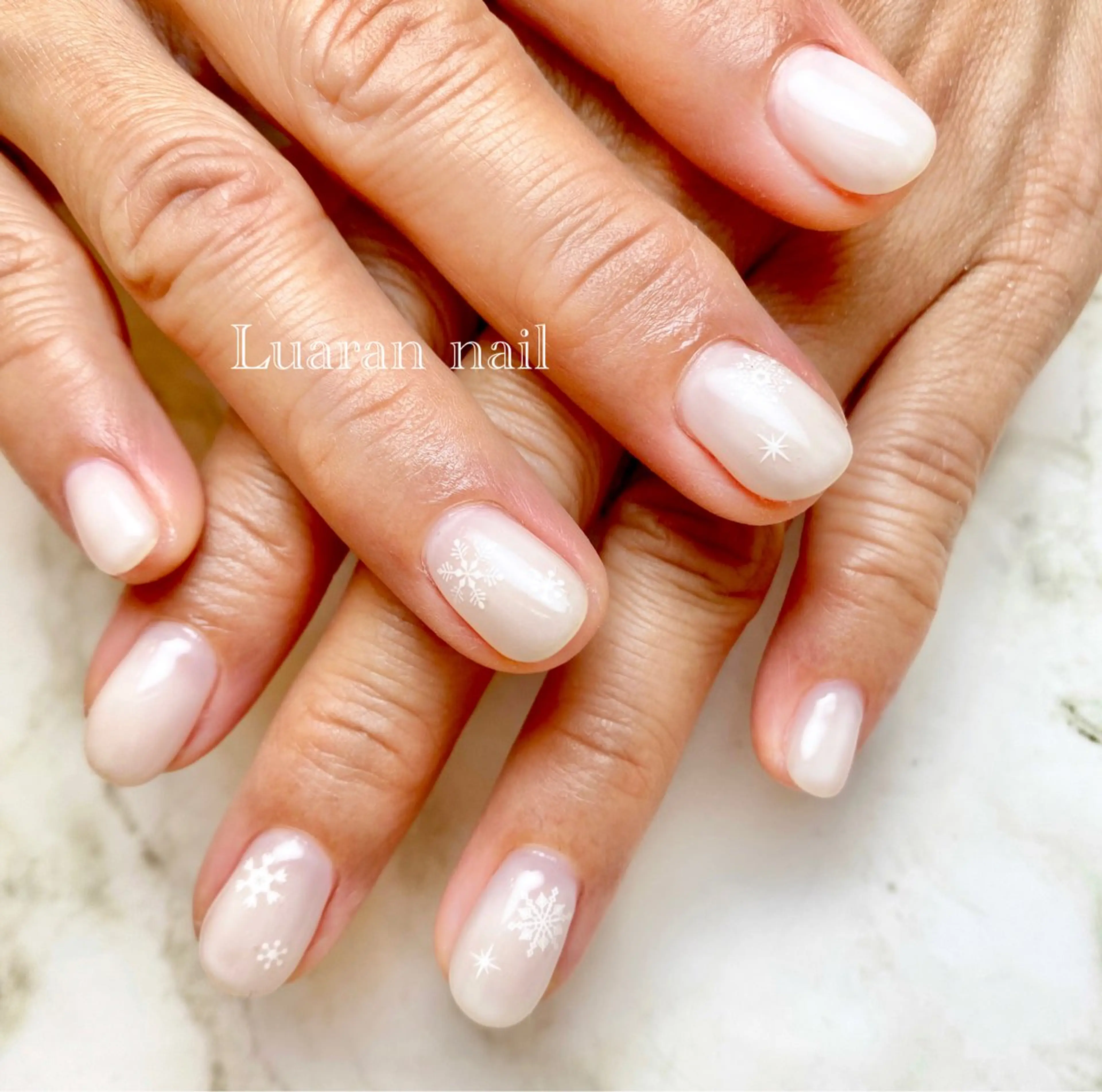 ネイル Luaran nailのネイルデザイン