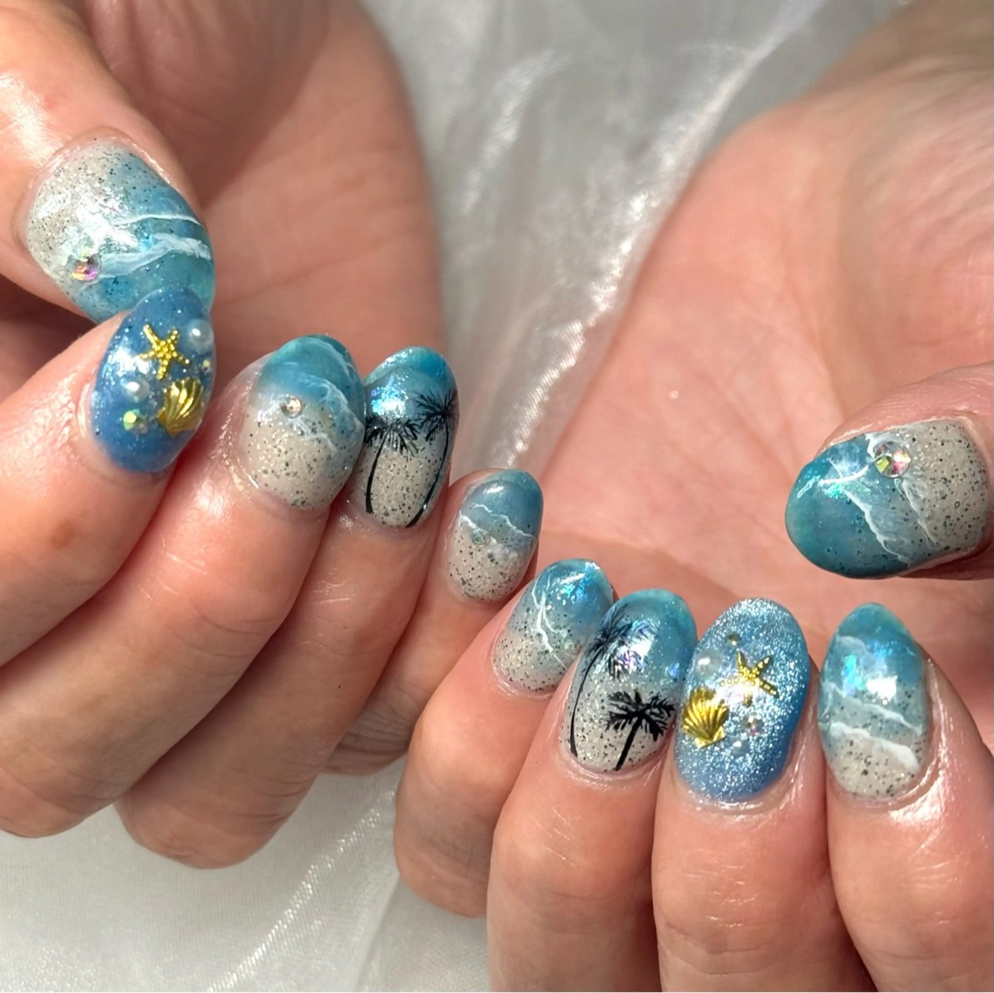 ネイル -yuu-所属・Lino ﾟのネイルデザイン