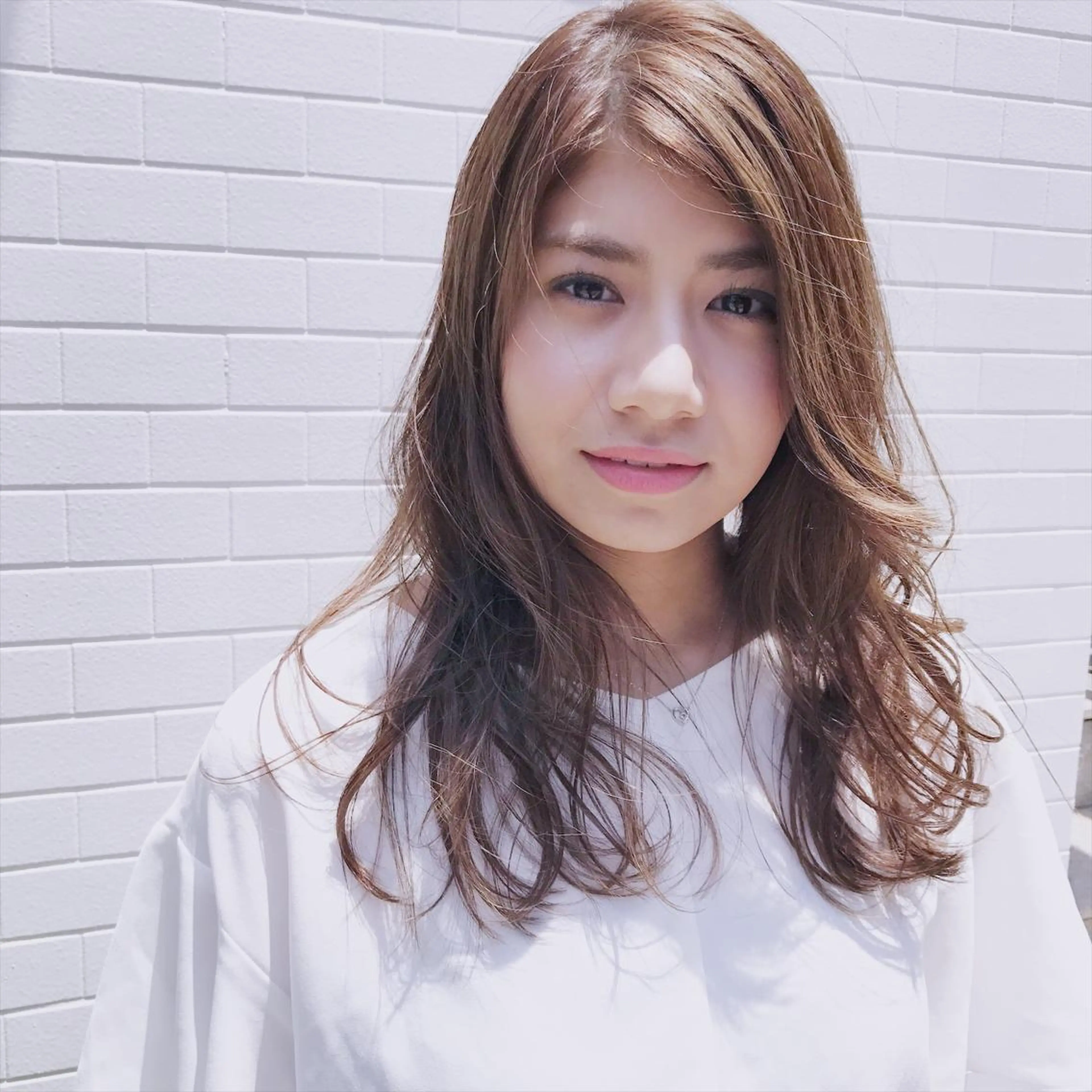 セミロング カラー DUMBO所属・【完全マンツー 恵比寿】佐藤 翔のヘアスタイル