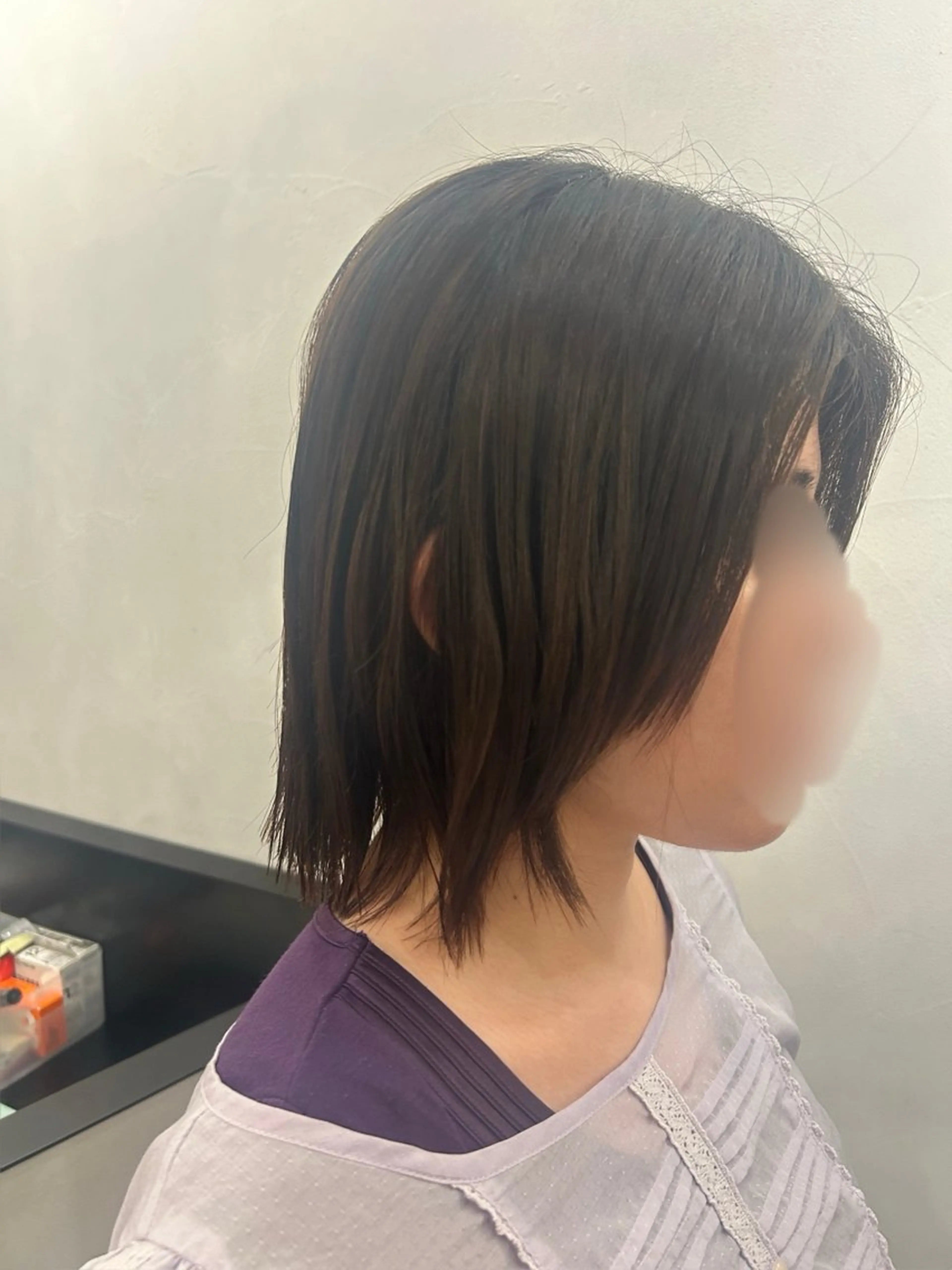 ミディアム IT by ALBUMあいりのヘアスタイル