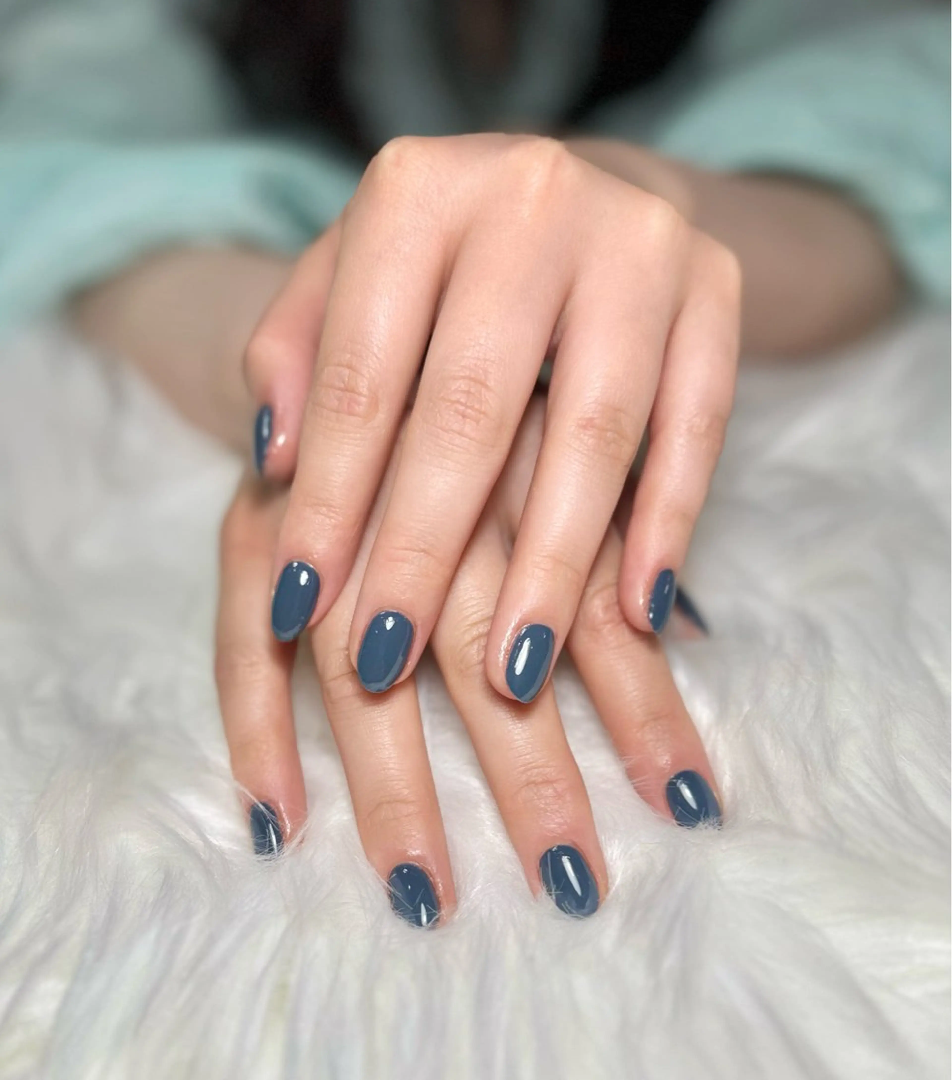 ネイル オーロラネイル チークネイル フットネイル フレンチネイル ジェルネイル ハンドネイル Nichi Nailsのネイルデザイン