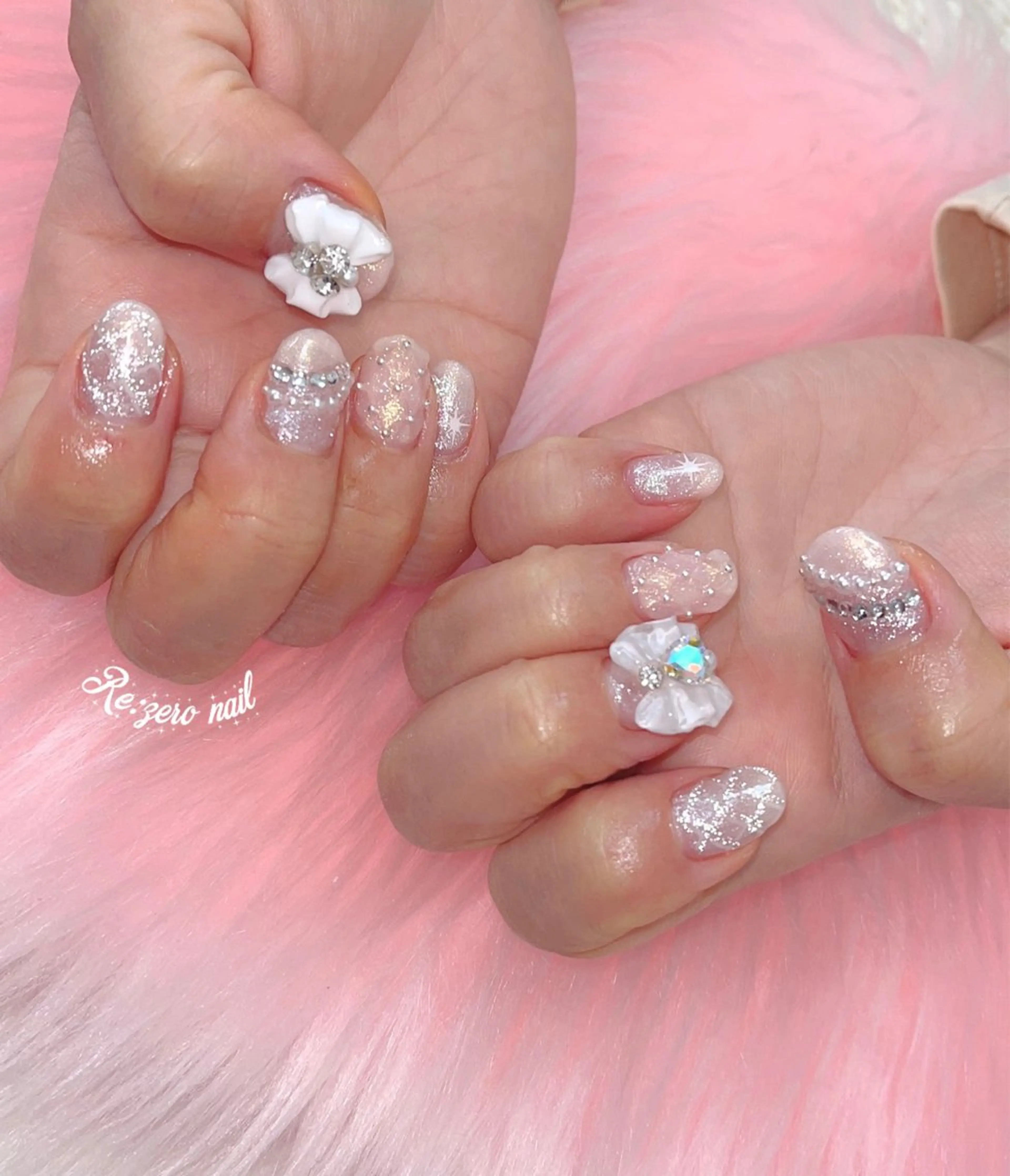 ネイル ハンドネイル Re:∅ nail /HIRAMOTOのネイルデザイン