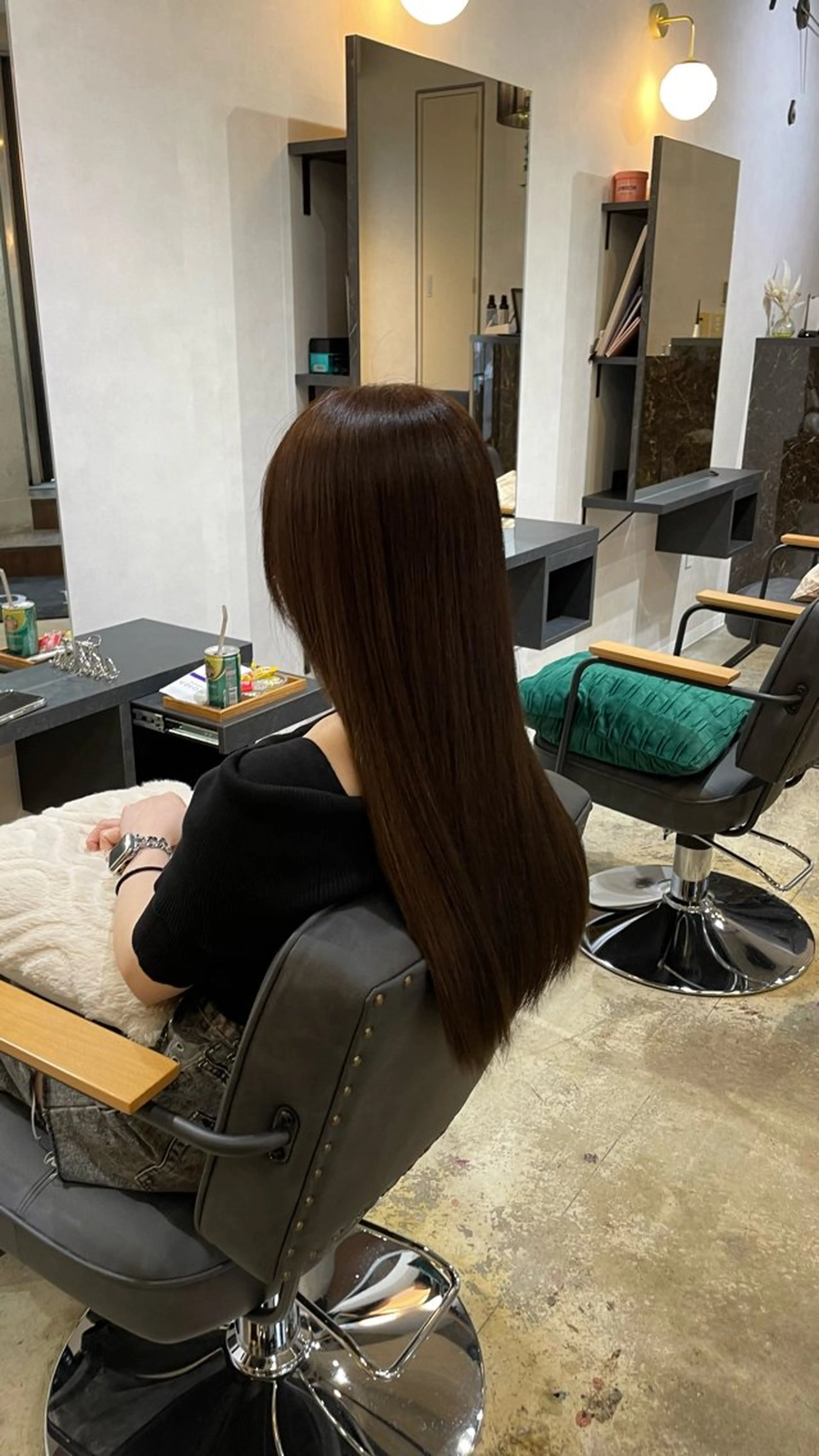 セミロング カラー Hair Design Collet Neo　池袋【ヘアデザイン　コレット　ネオ】所属・🔅髪質改善/艶髪 カラー 石井大樹🔅のヘアスタイル