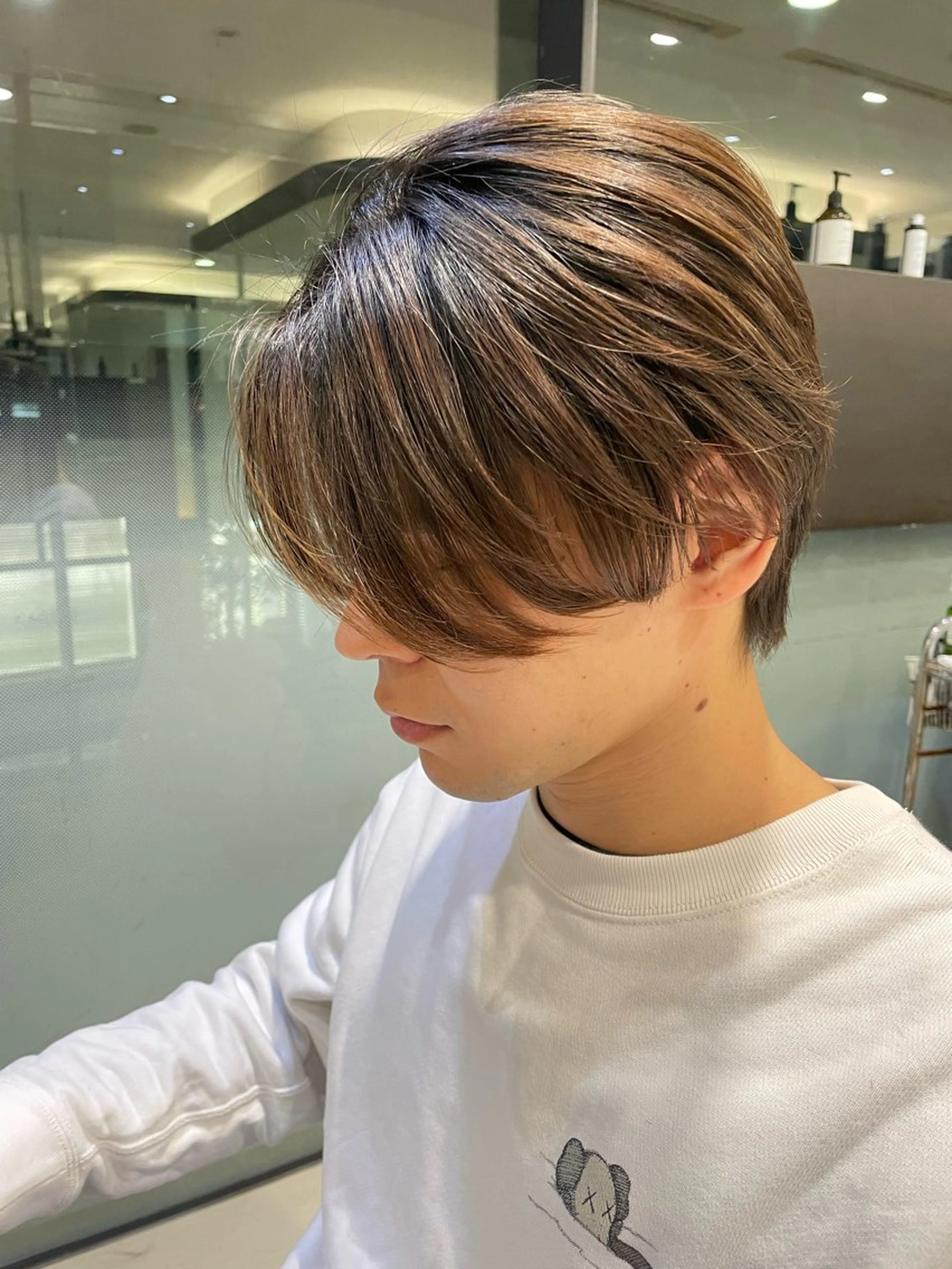 メンズ 韓国メンズヘア 🇰🇷つかさのヘアスタイル