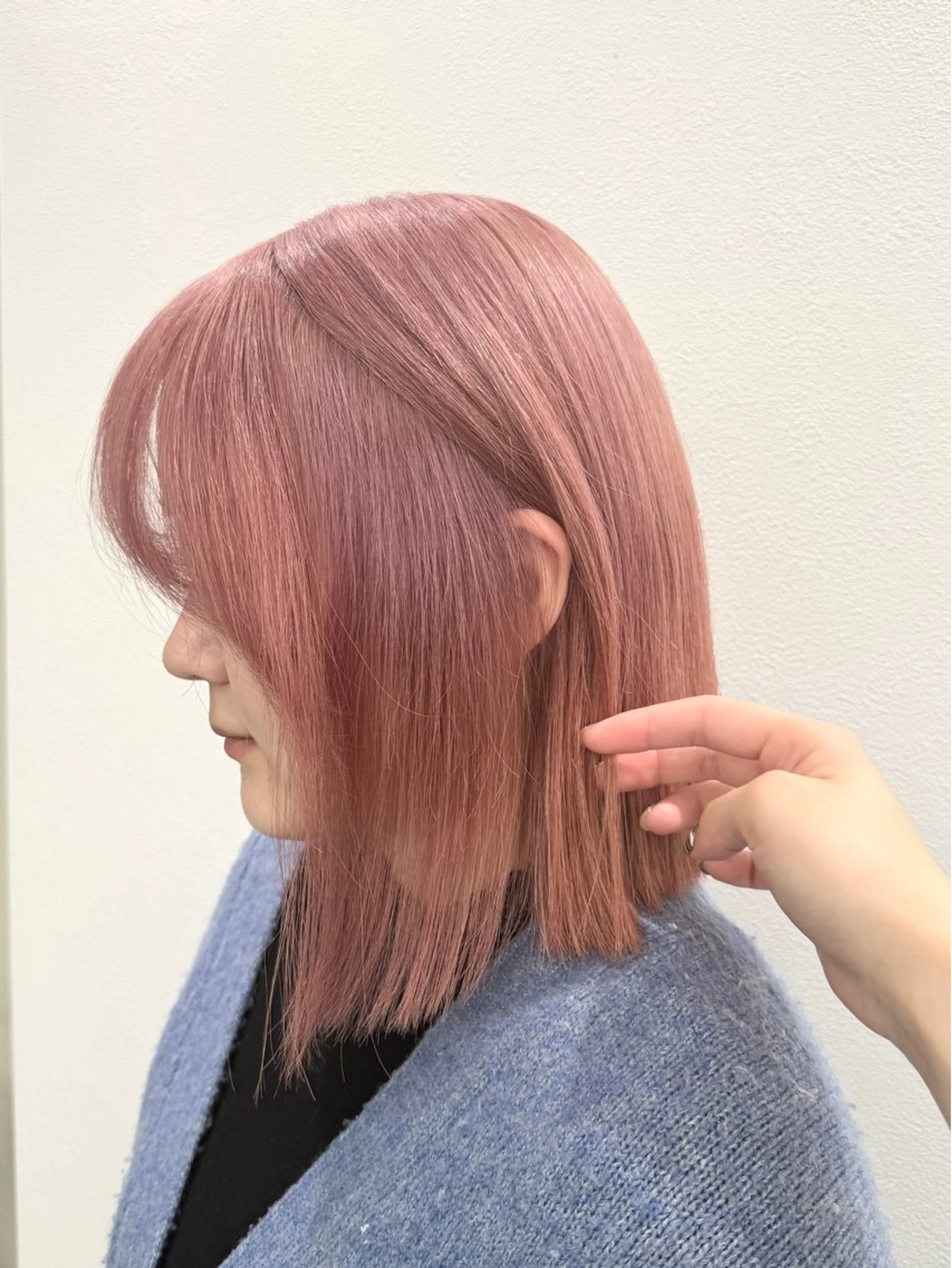 ミディアム ヘアカラー いろあそび　町田店所属・ハイトーン特化💫 町田/Mariのヘアスタイル