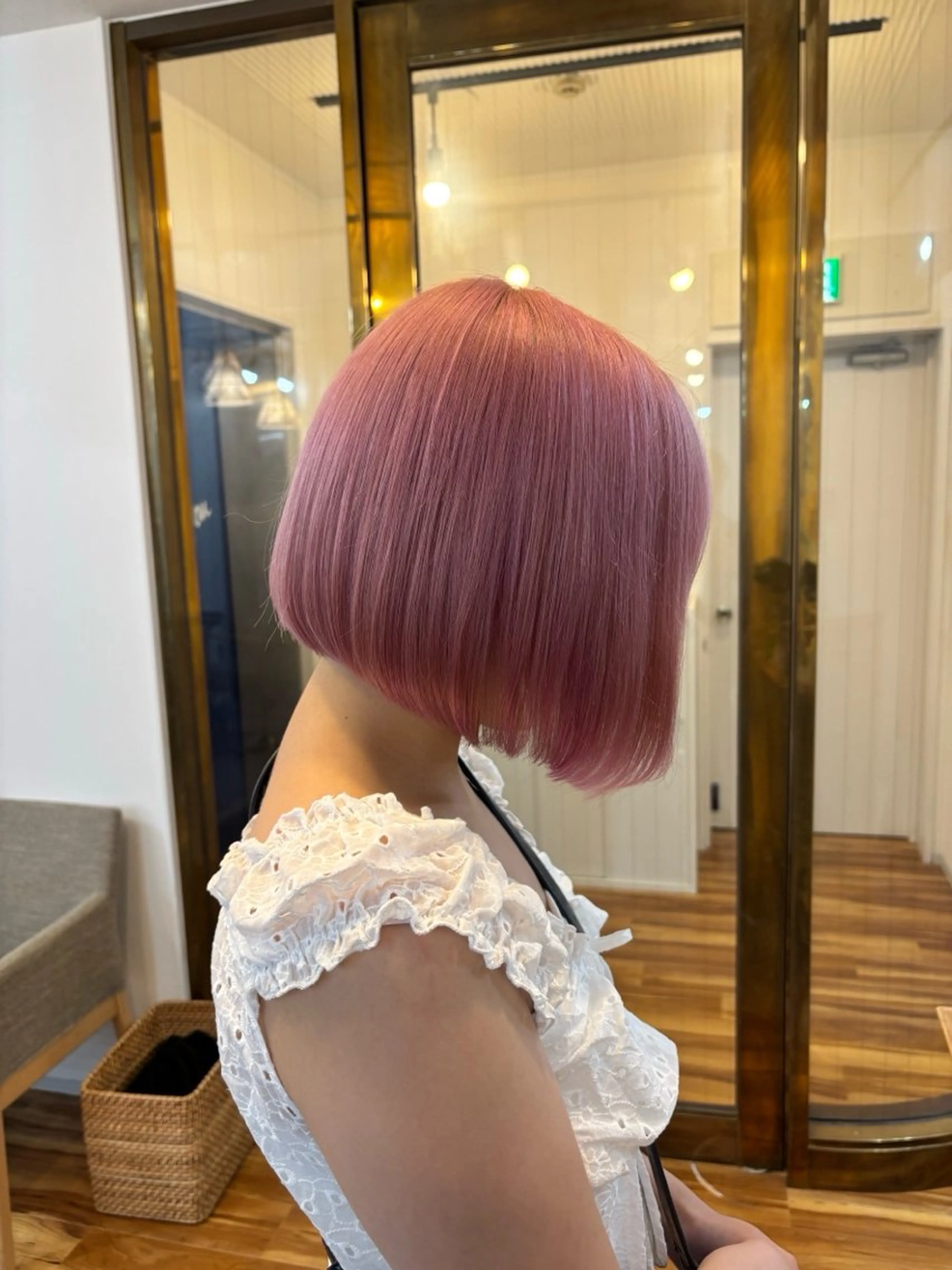 ショート init.所属・丸野 ゆうき💫のヘアスタイル