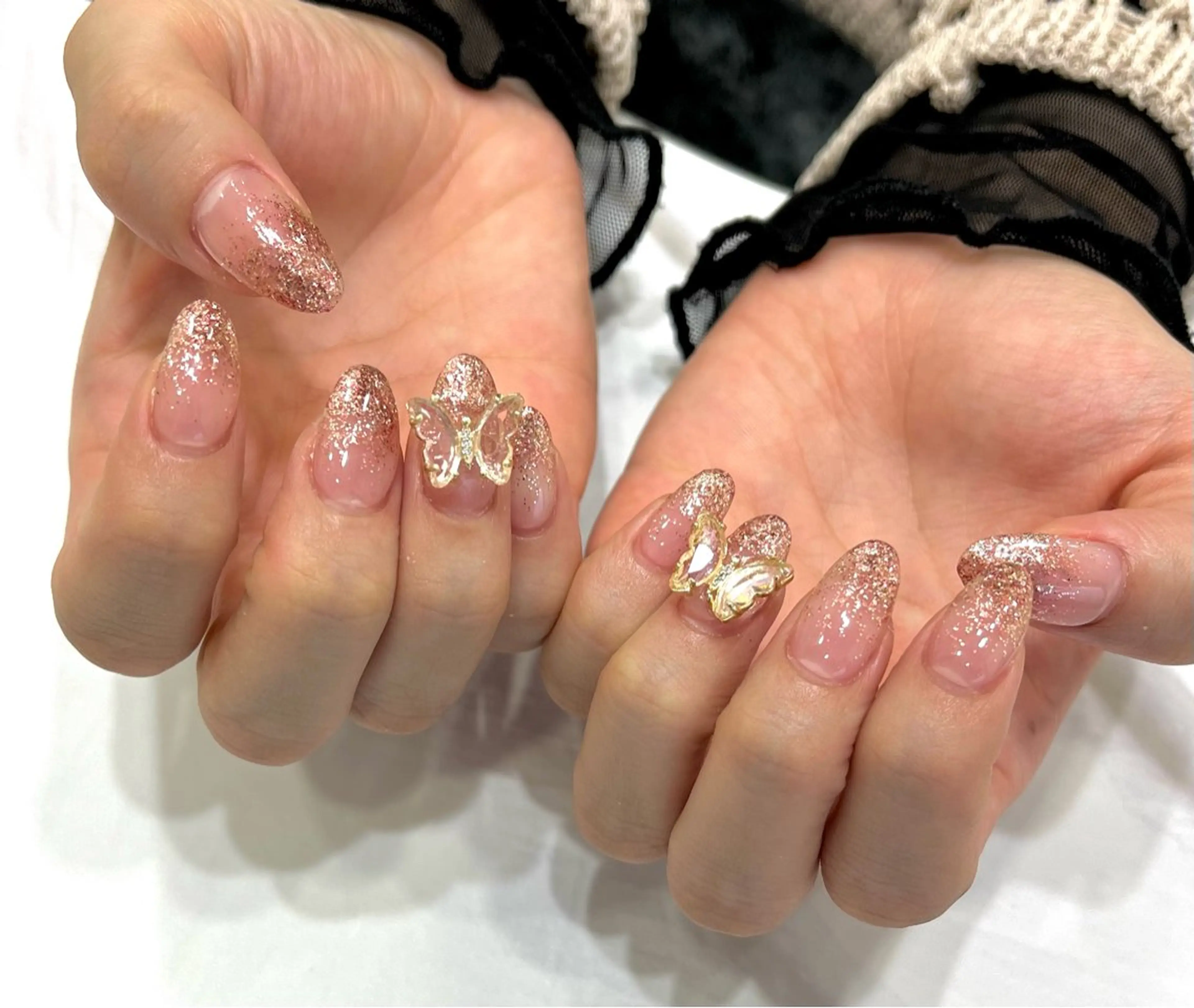 ネイル 岩瀬 凜のネイルデザイン