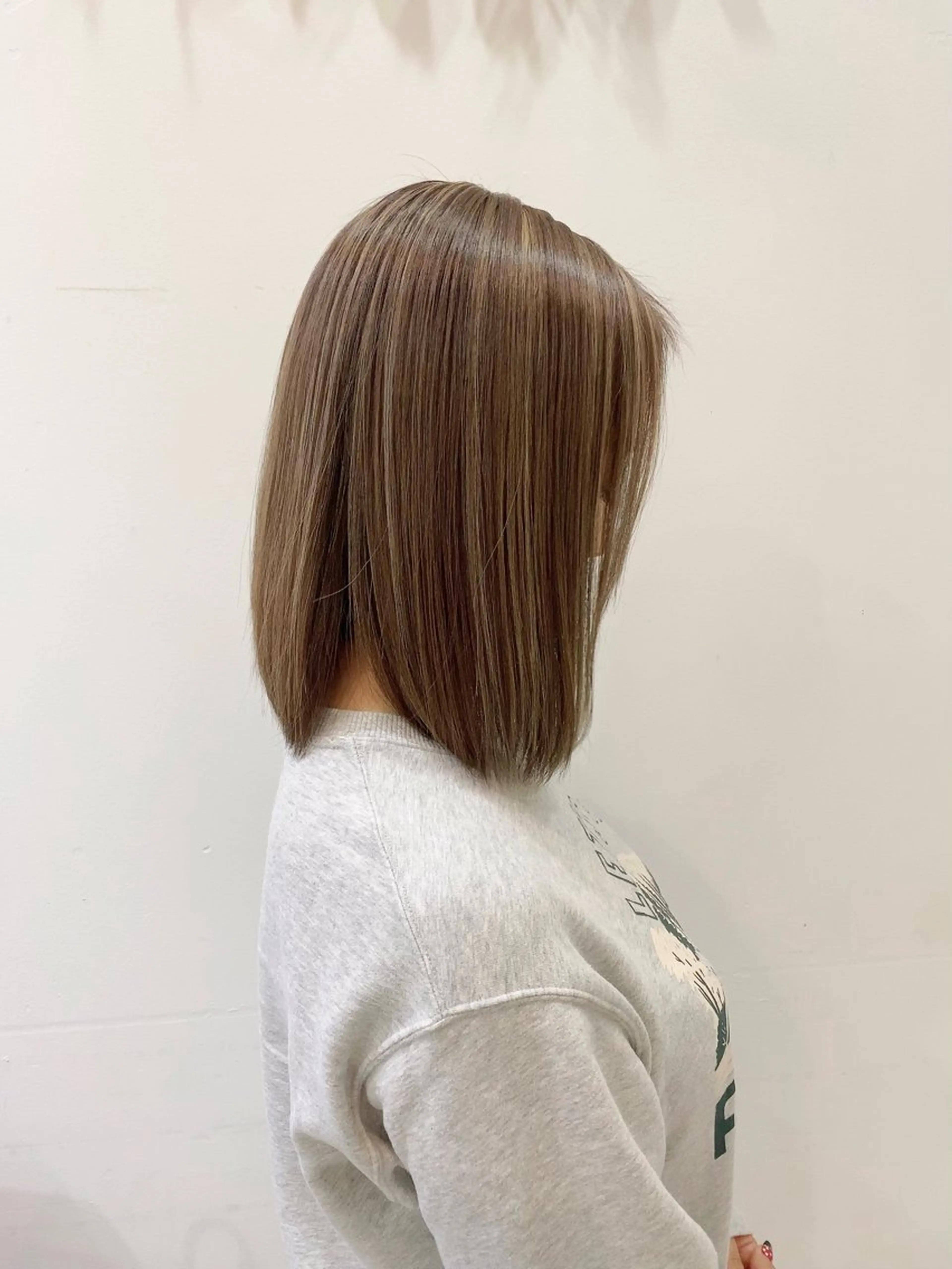 カラー ノーブル美容室イオン高橋店所属・鈴木 純子のヘアスタイル