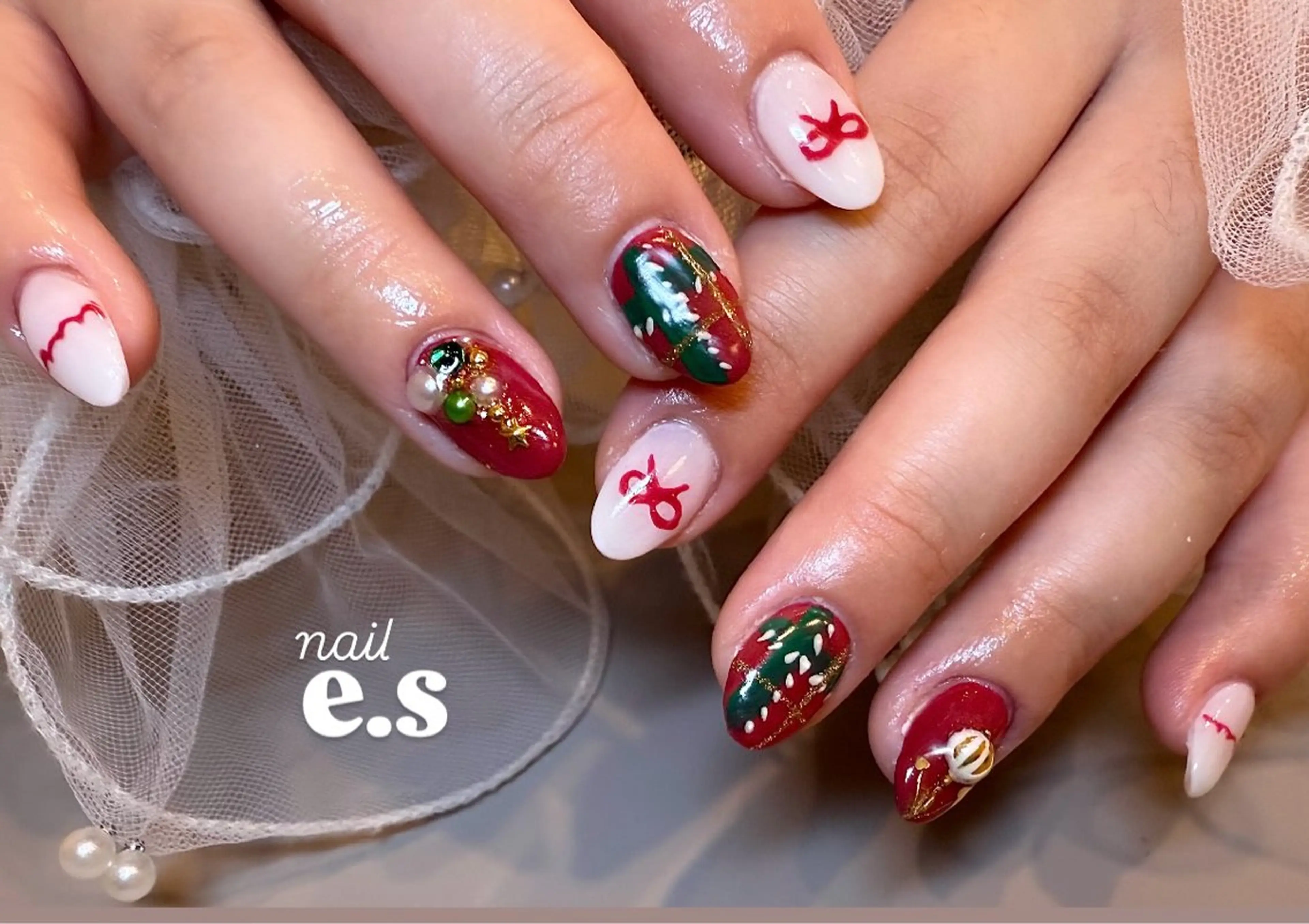 ネイル ハンドネイル nail e.sのネイルデザイン