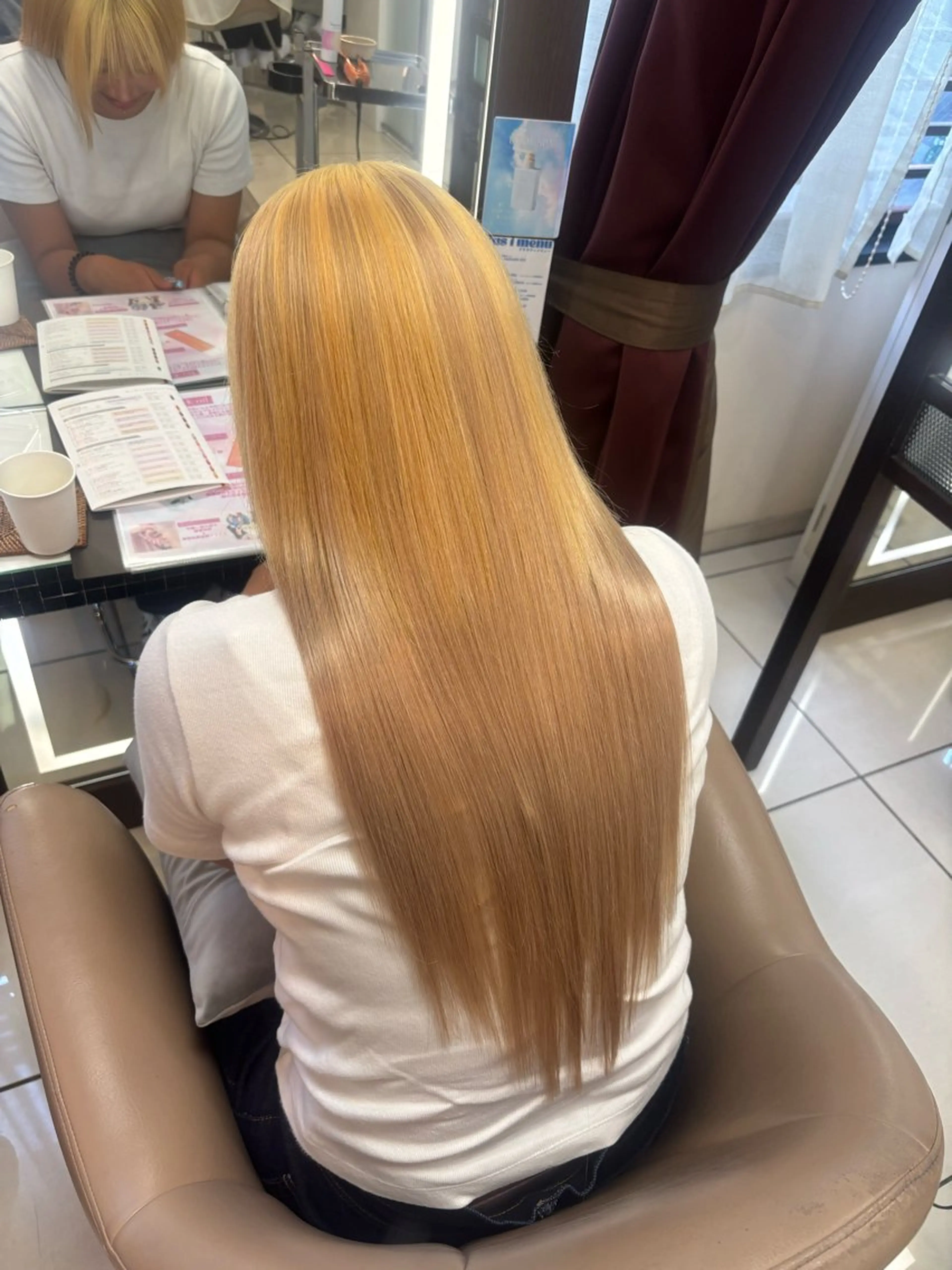 ロング カラー ヘアアレンジ メンズ シールエクステ エクステ カット ヘアカラー エクステ ヘアセット エクステ🎀カラー✨ レイヤー🌙しぇるのヘアスタイル