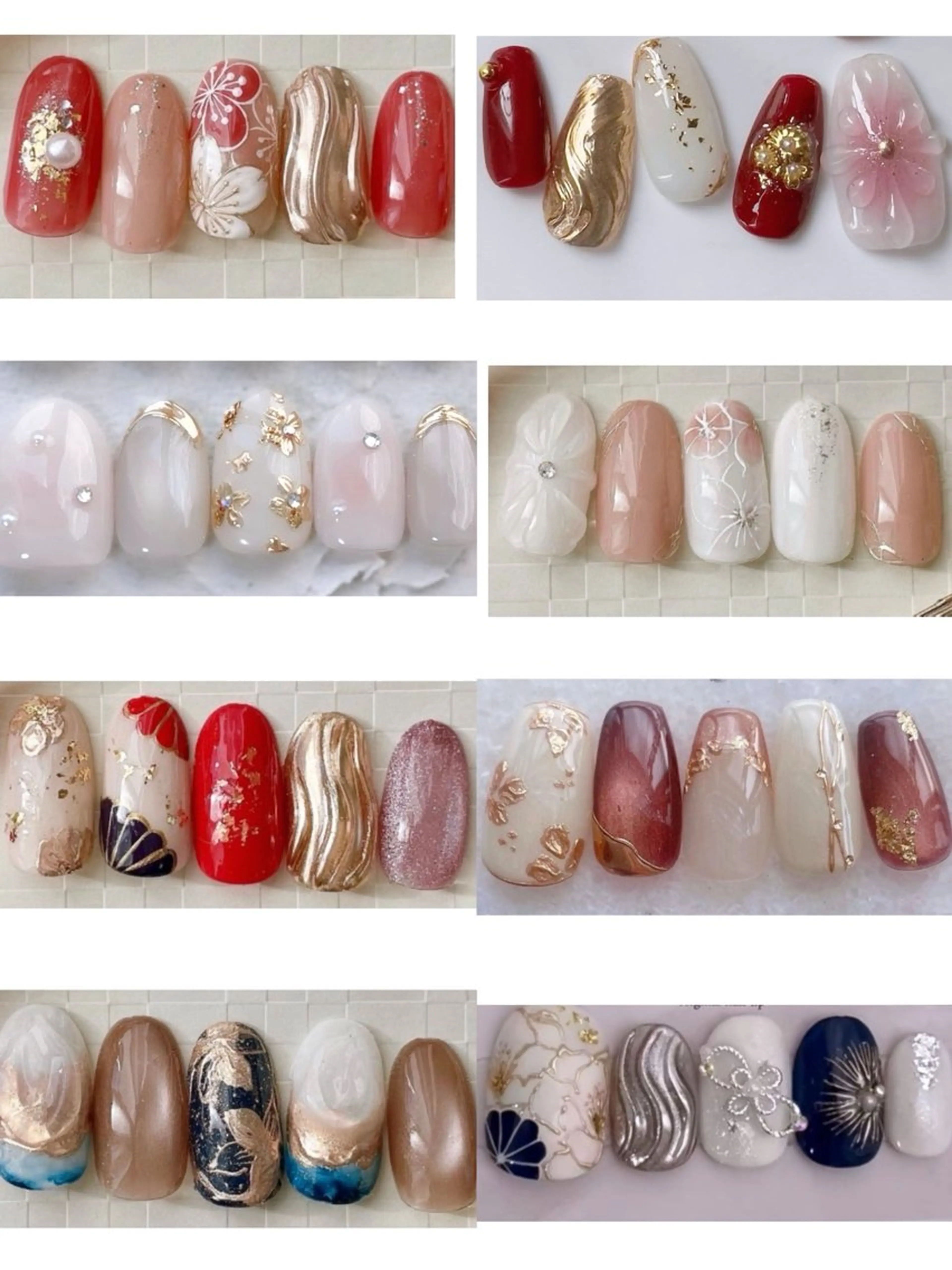 hand★成人式♪定額デザインネイルの写真