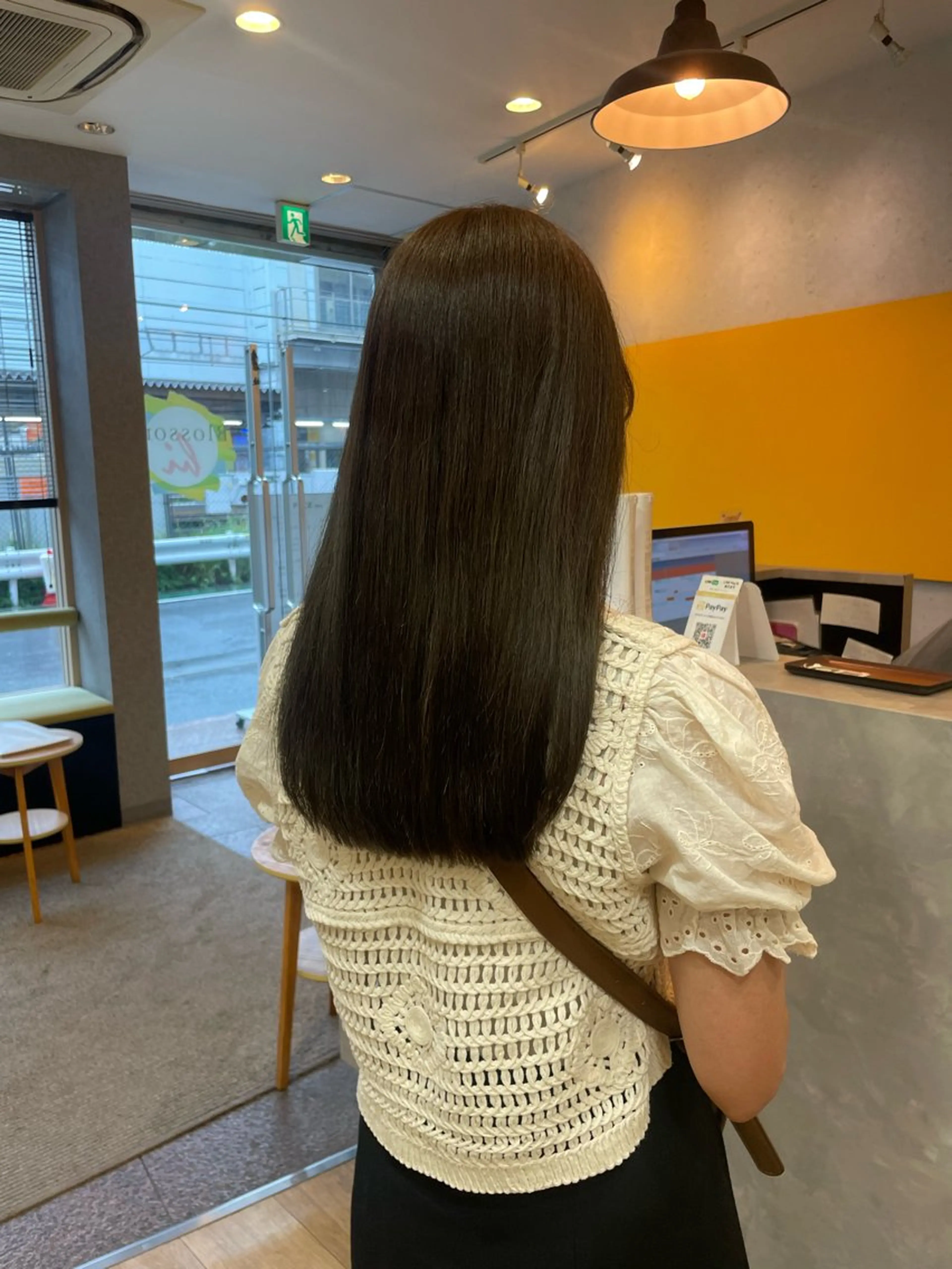 ロング カラー オリーブカラー 髪質改善/Bloss om🌷高橋沙衣のヘアスタイル