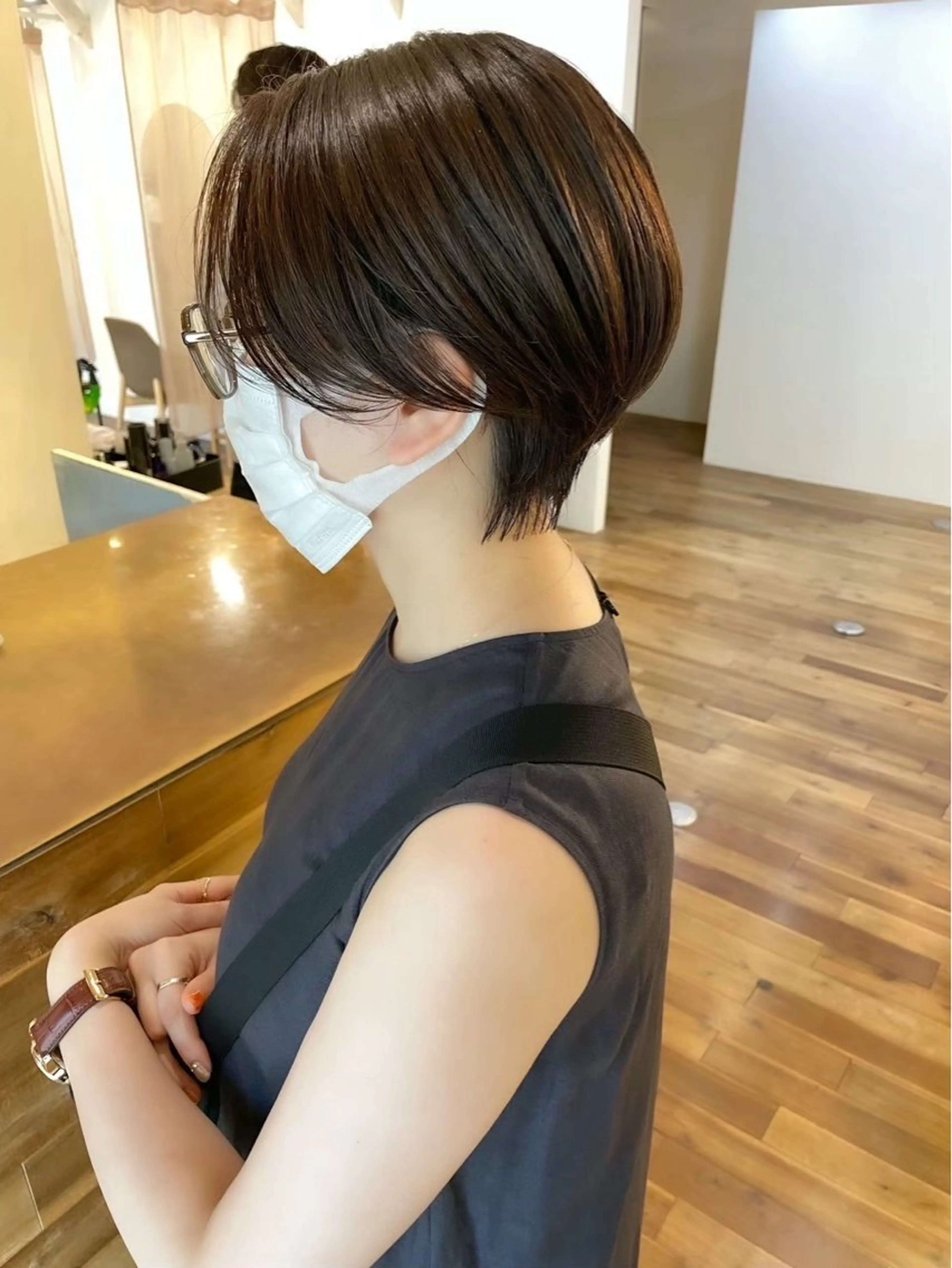 ショート siro所属・siro meruのヘアスタイル