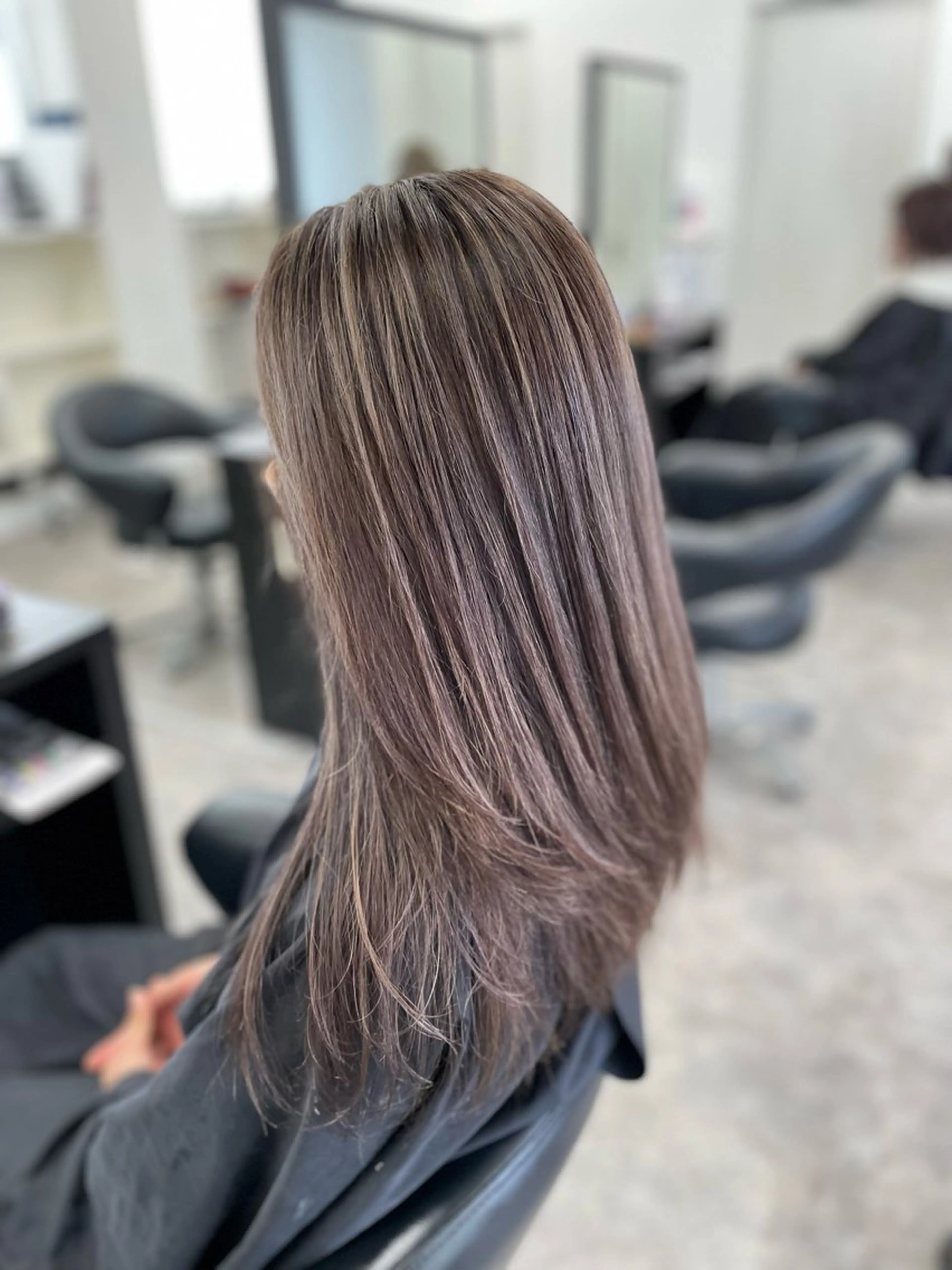 ロング カラー ブリーチ ハイライトカラー ハイライト LOBY浦添店所属・LOBY浦添店 NABEのその他イメージ