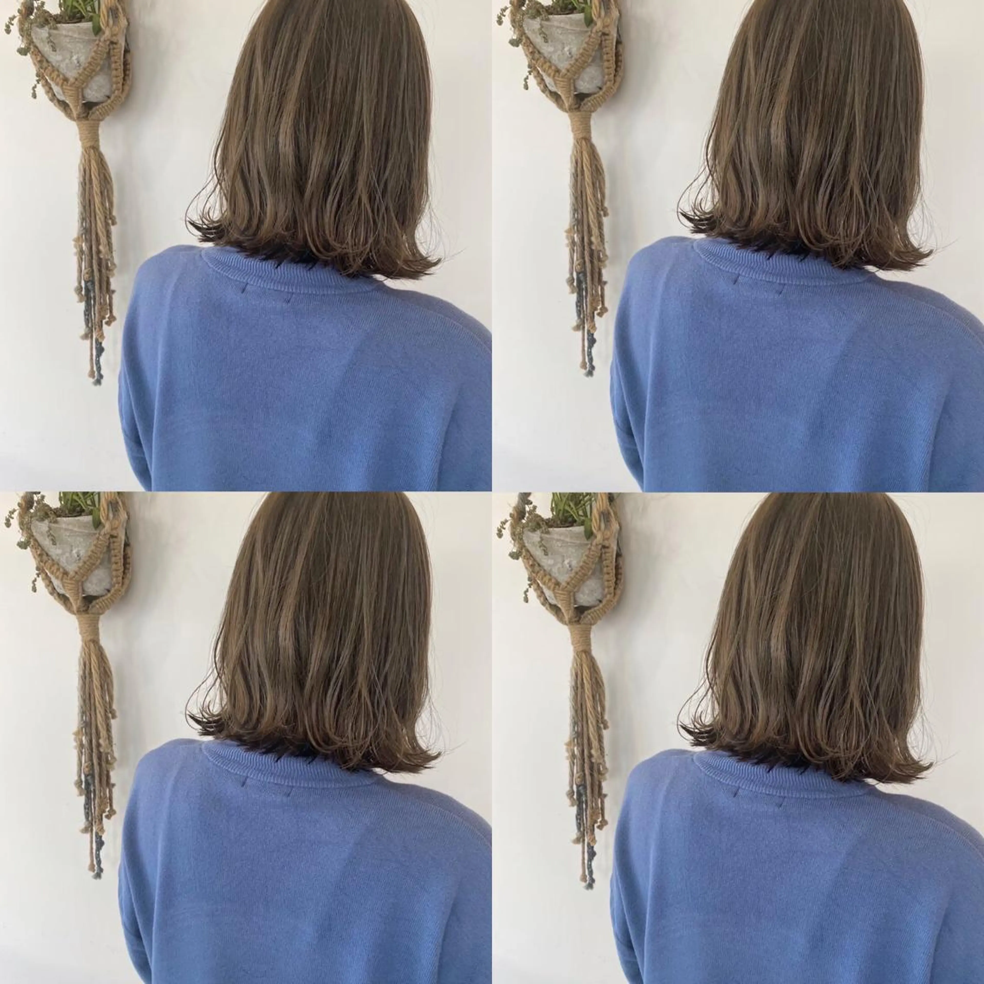 ショート カラー ヘアアレンジ ETERNAL所属・透明感カラー🌛 reikaのヘアスタイル