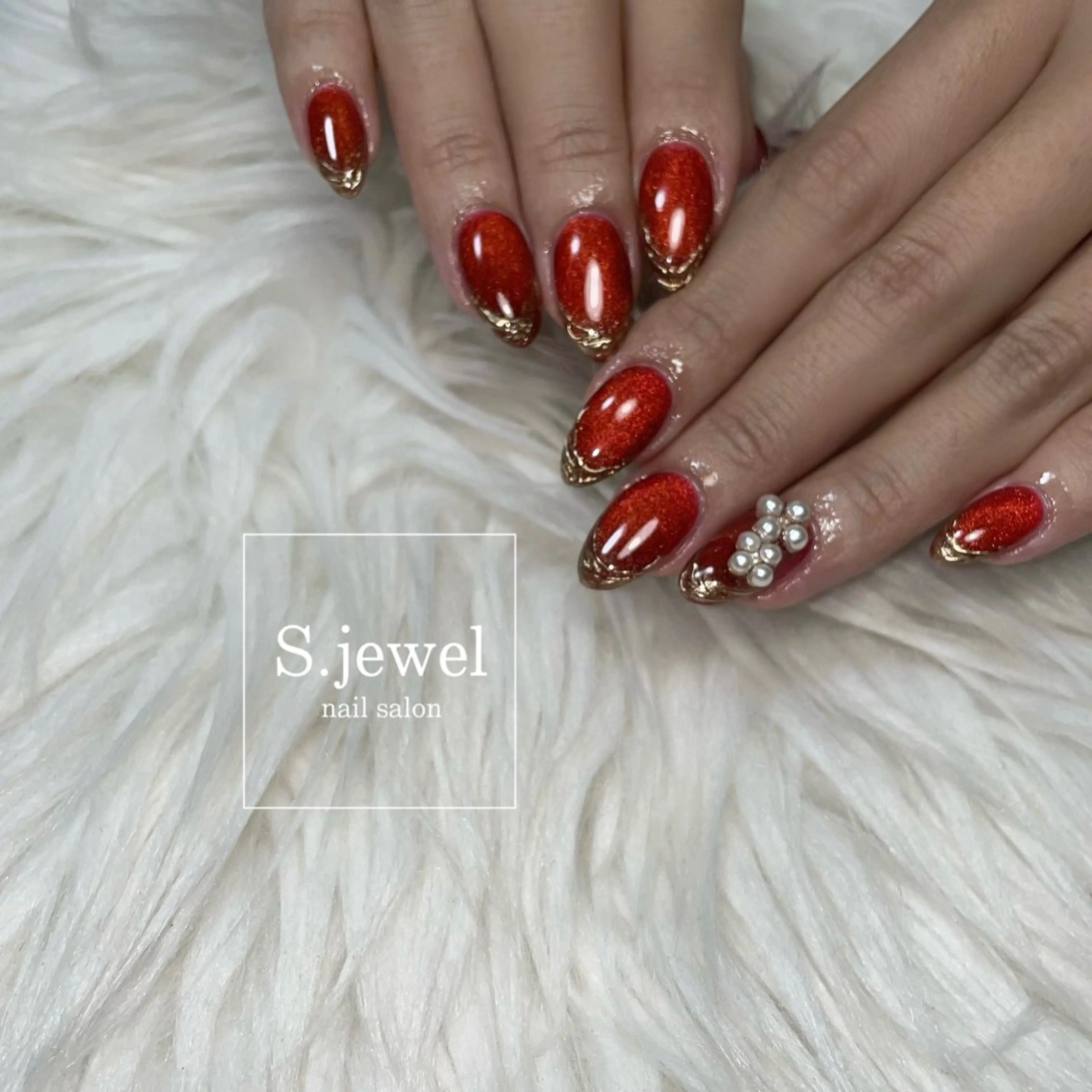 ネイル S♡JEWEL所属・S. JEWELのネイルデザイン