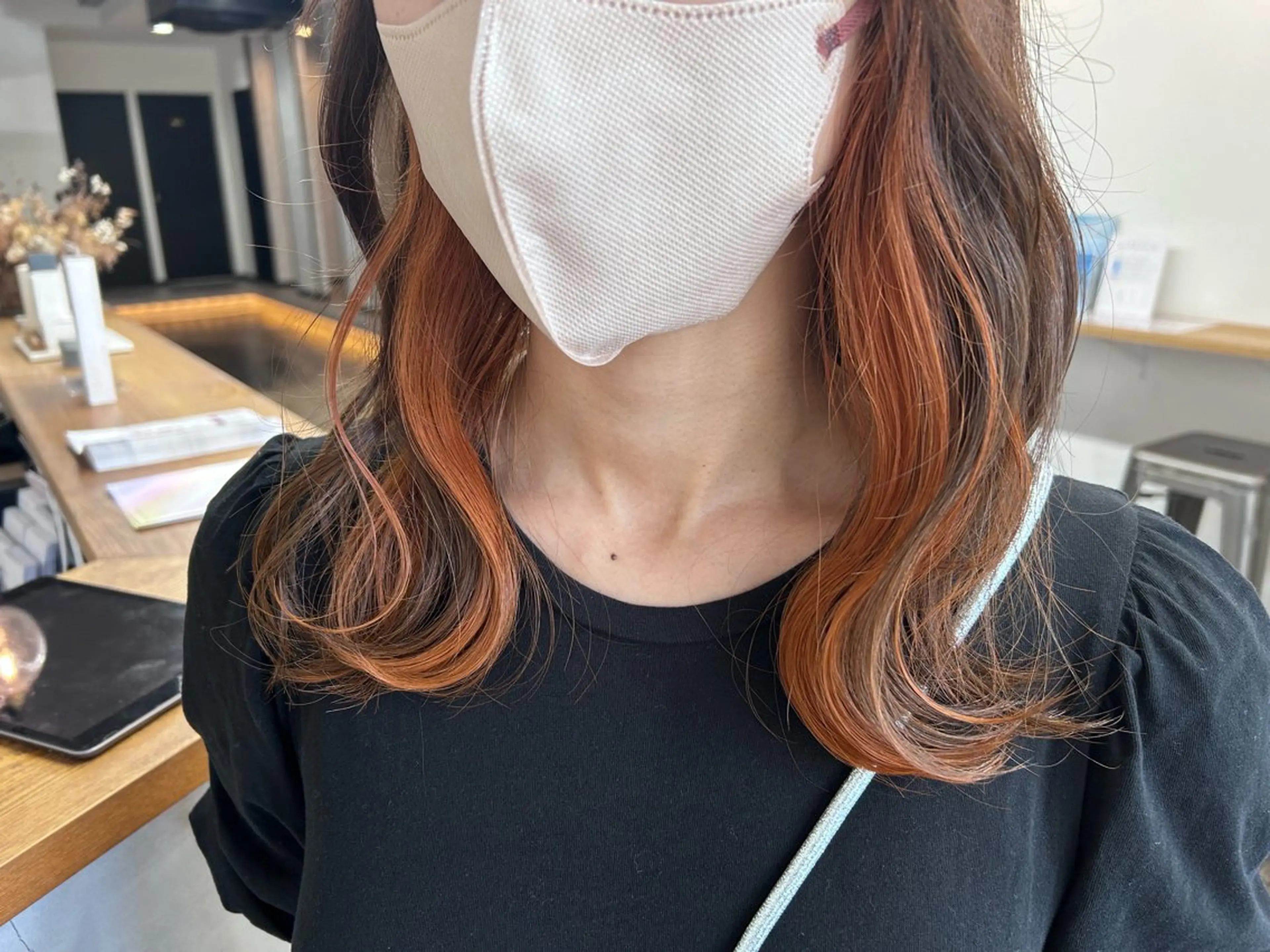 カット＋インナーカラー＋保湿トリートメントの写真