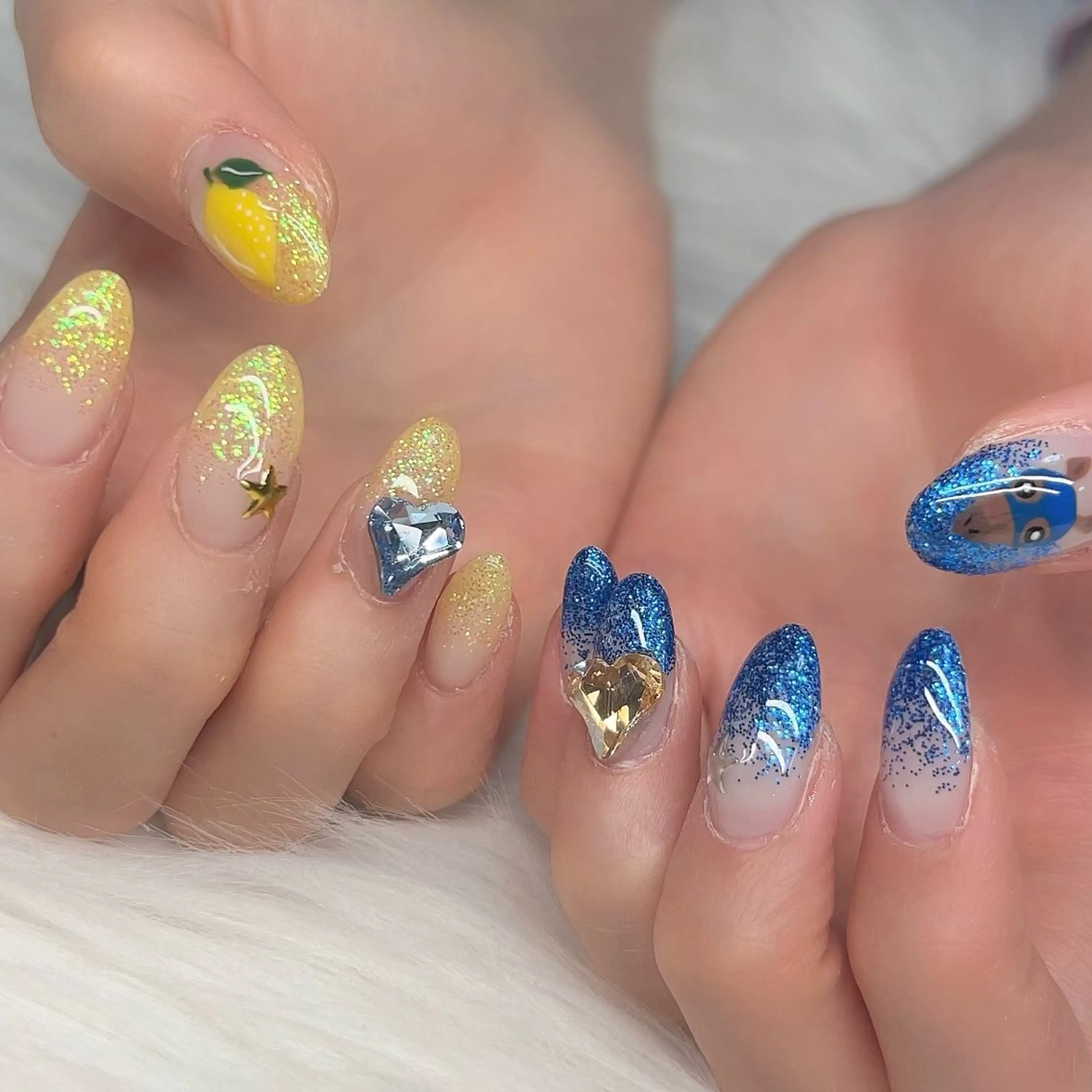 ネイル ハンドネイル 【Yappy🌈】 💖P-tanaのネイルデザイン