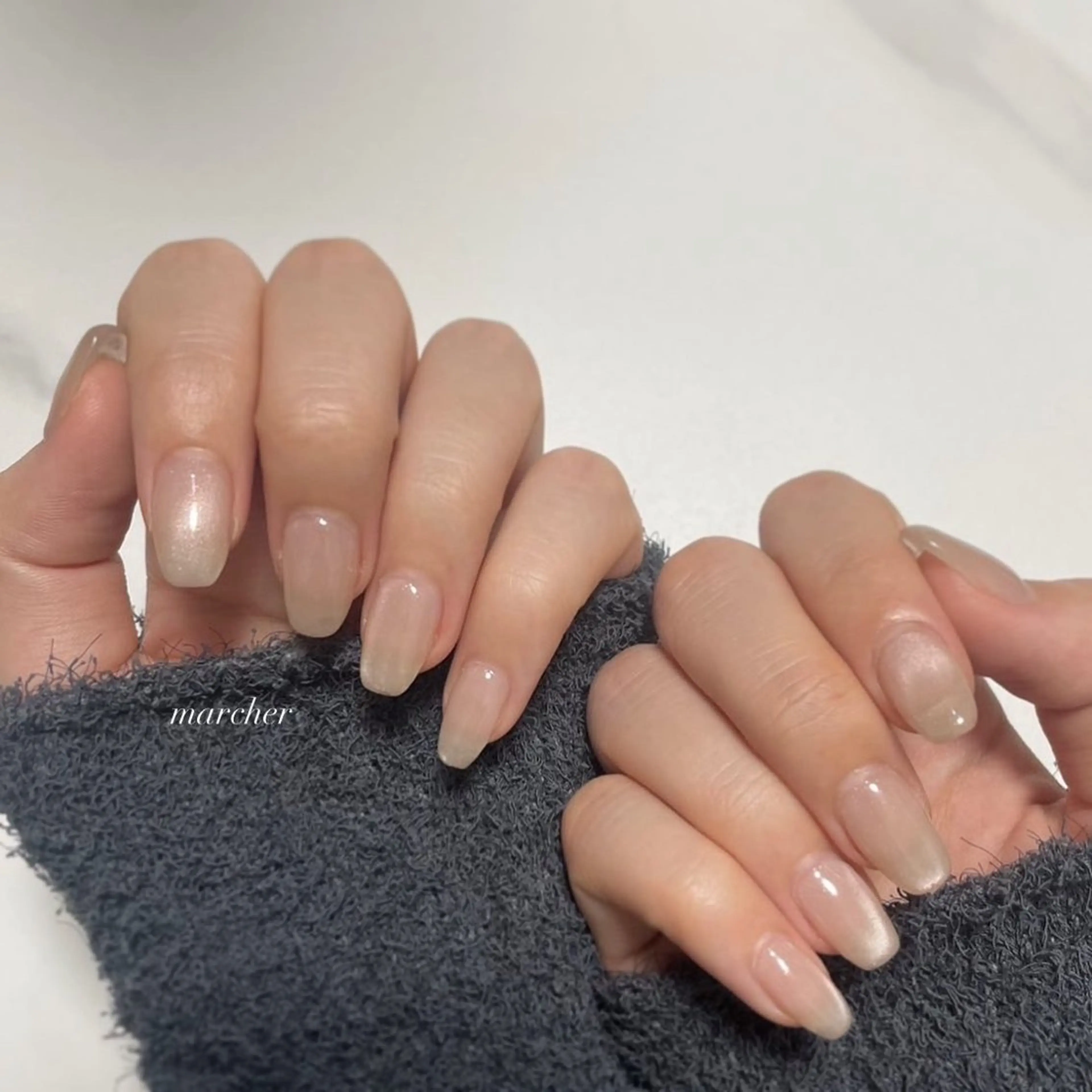 ネイル ハンドネイル Nailbeauty marcherのネイルデザイン