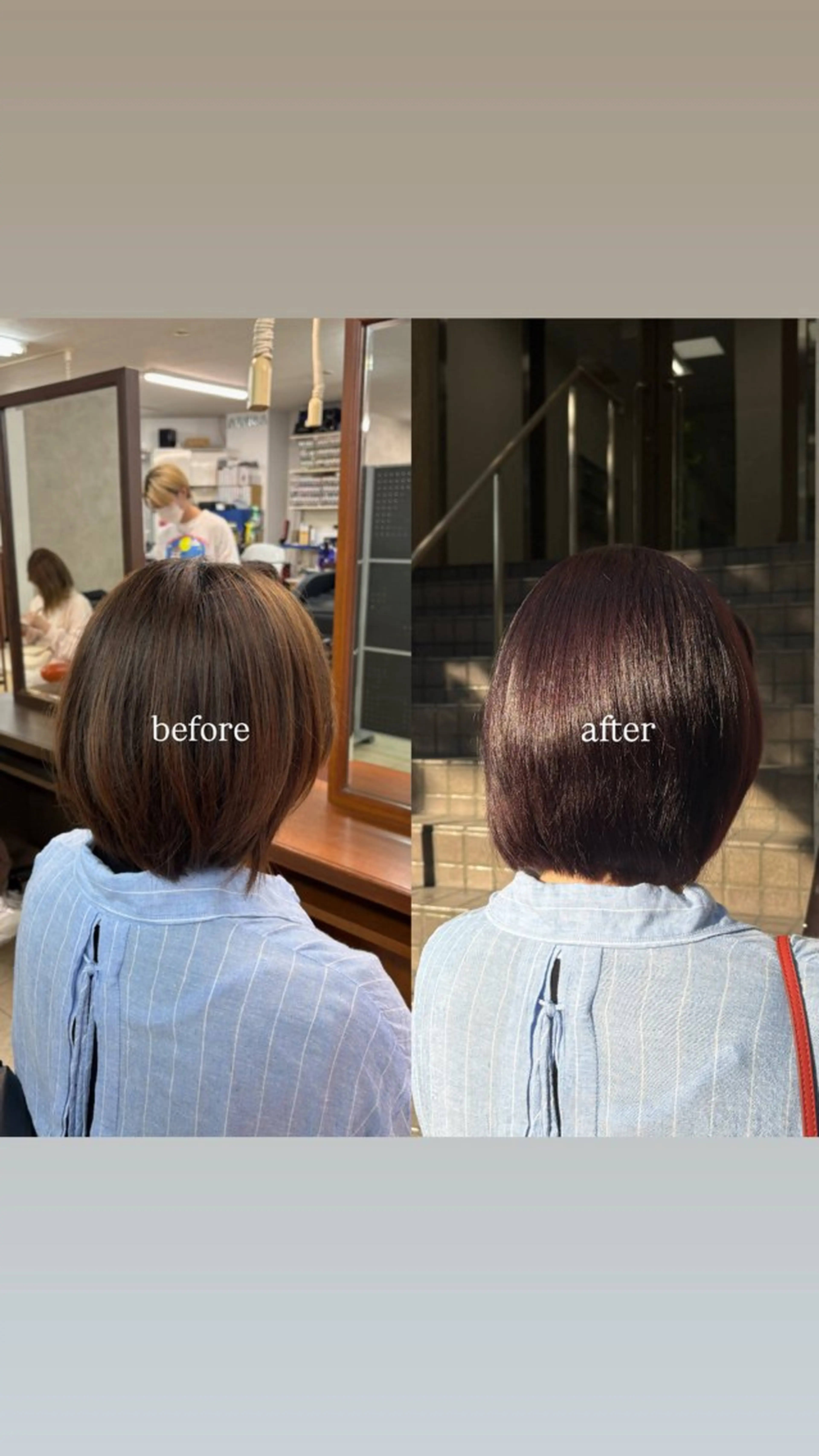 カラー Oikawa Hannaのマツエク・マツパデザイン