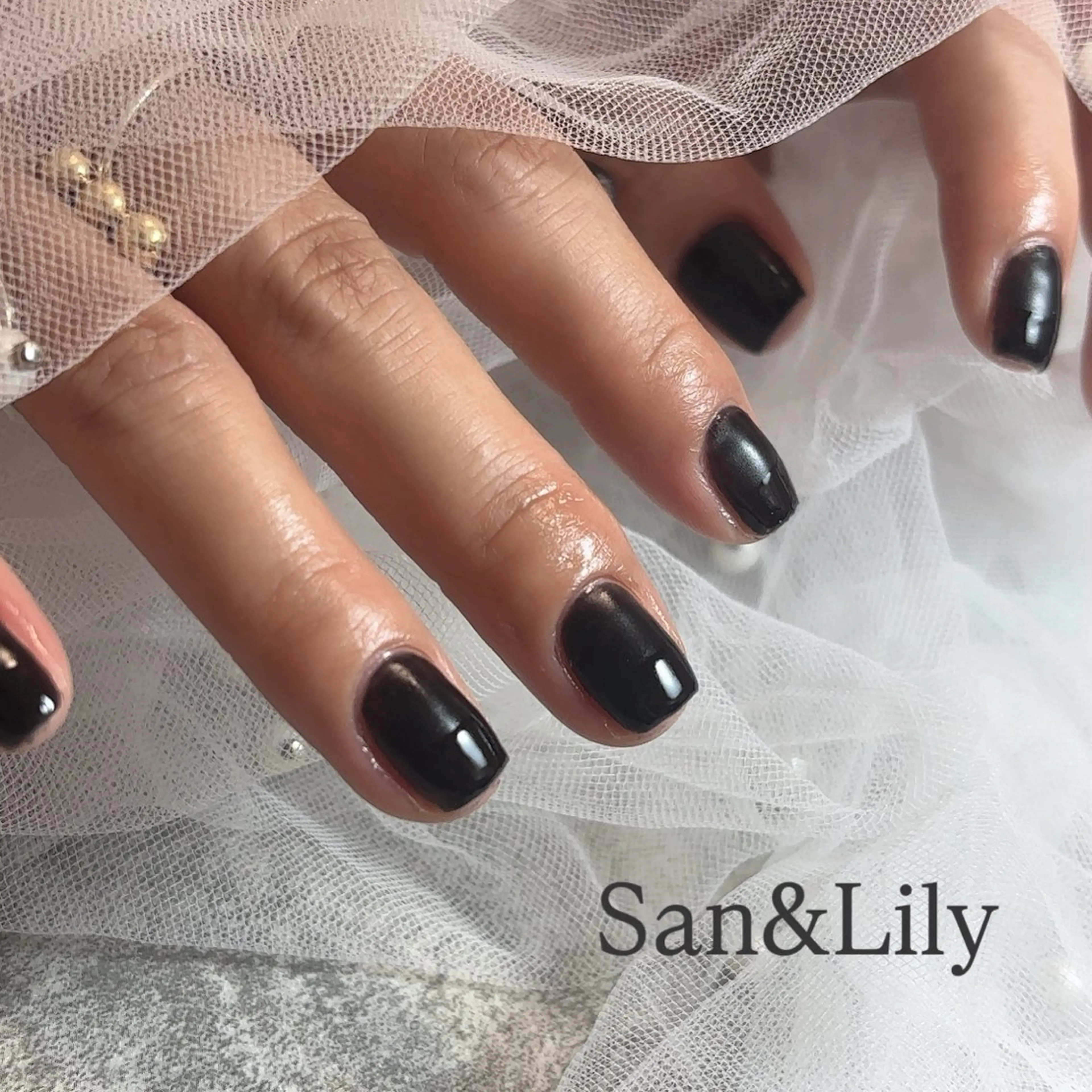 ネイル ハンドネイル San＆Lily madokaのネイルデザイン
