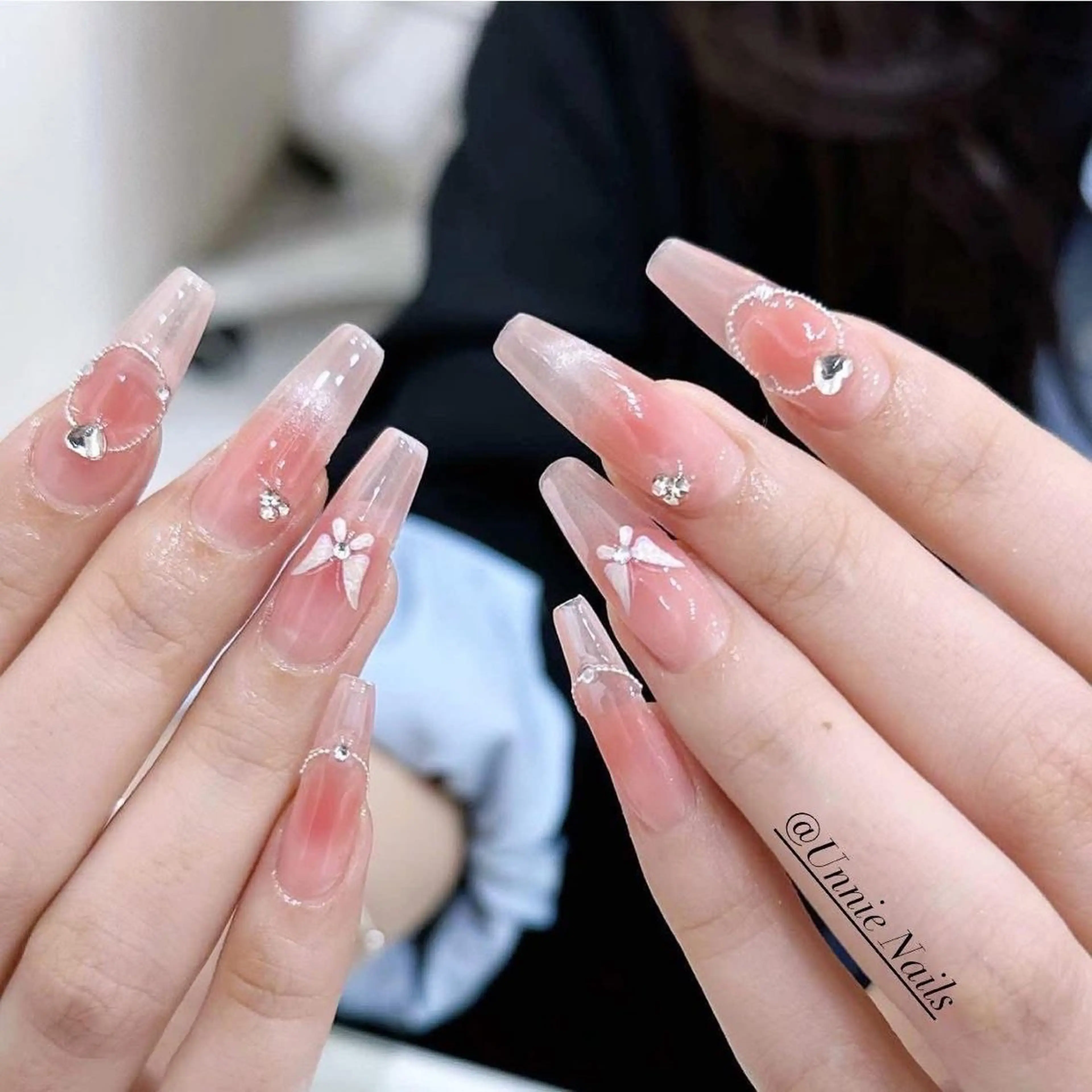 ネイル ハンドネイル Rose Ana.Chuoのネイルデザイン