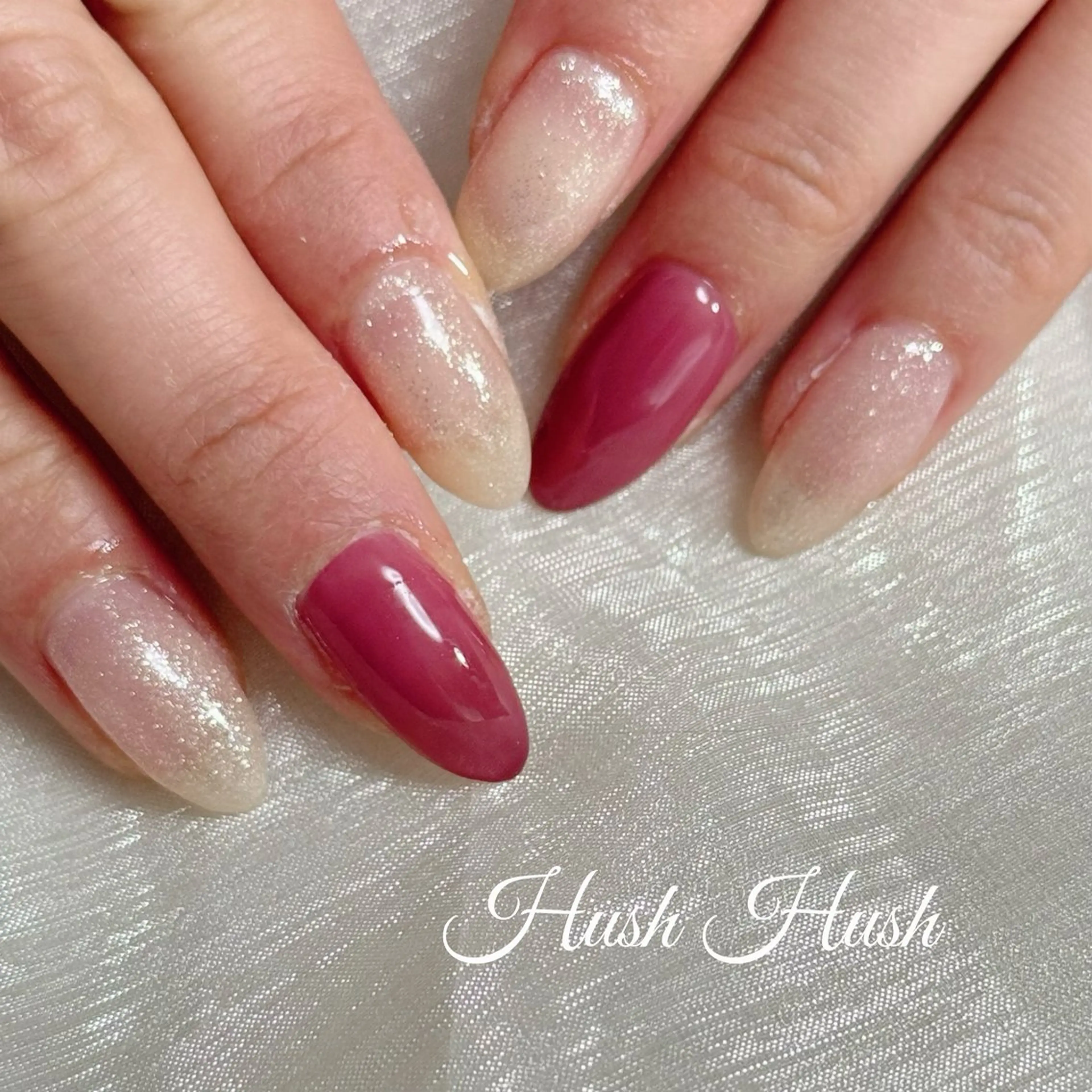 ネイル ハンドネイル salon Hush Hushのネイルデザイン