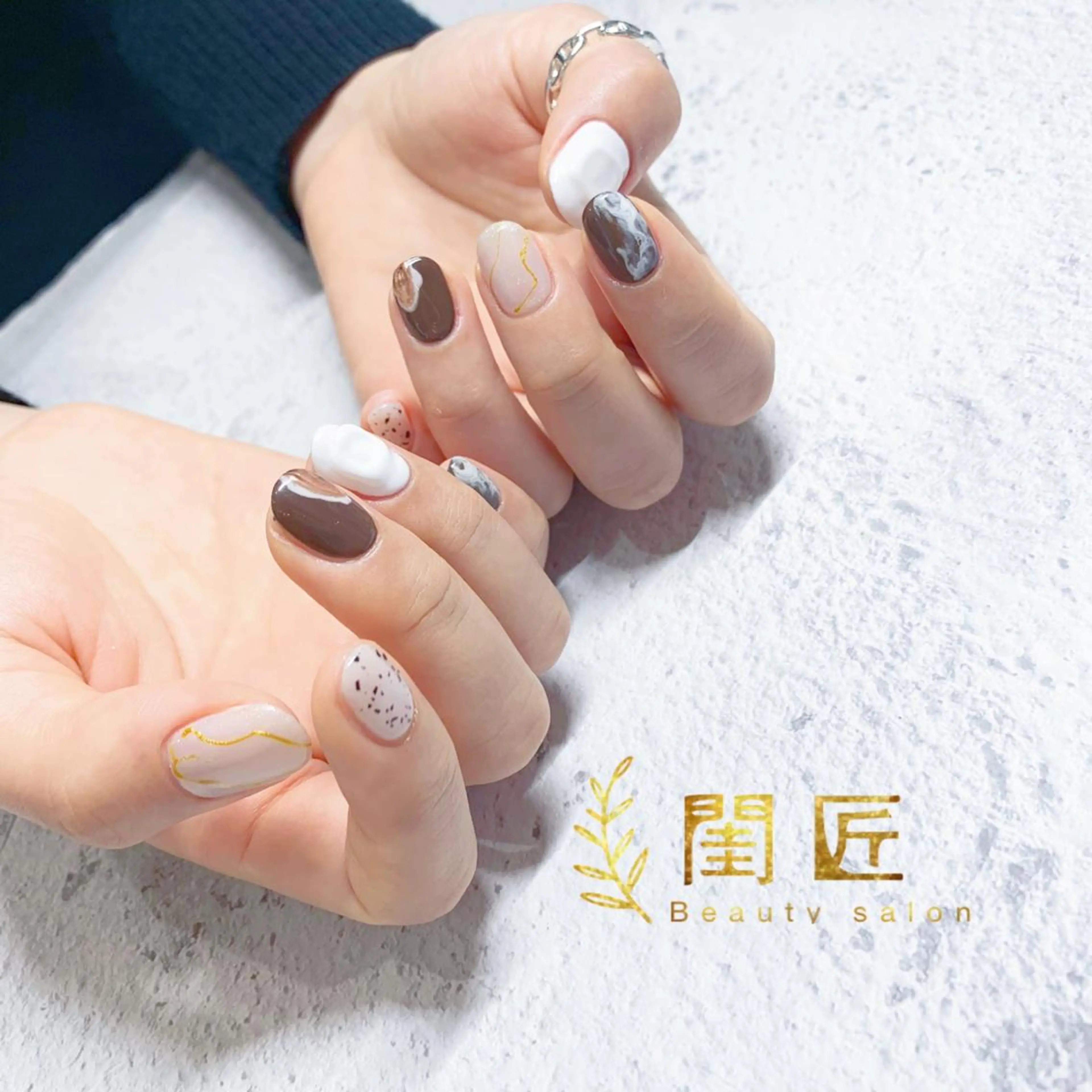 ネイル 閨匠 ビューティサロンのネイルデザイン