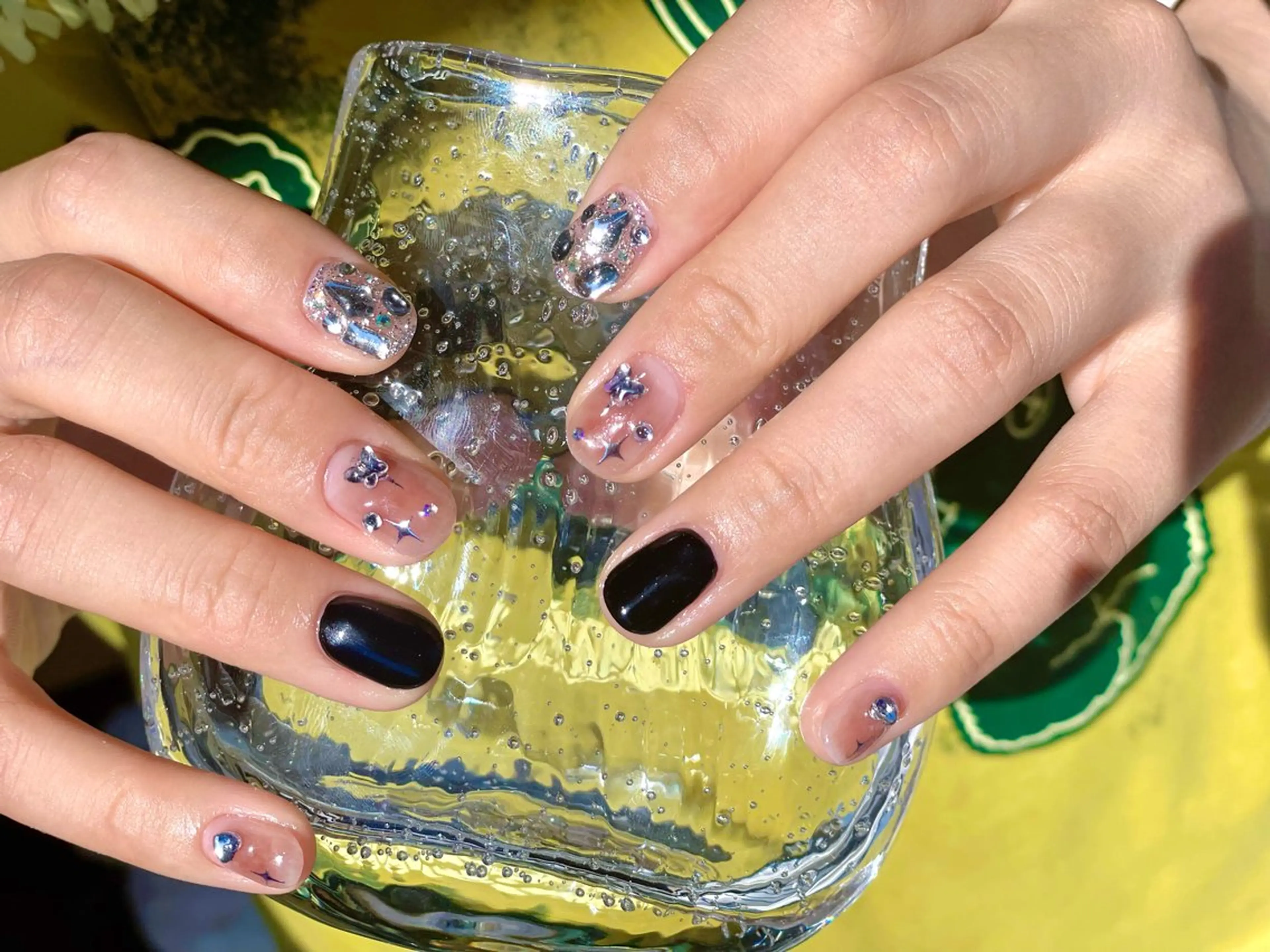 ネイル 持ち込み Kaka Nailsのネイルデザイン