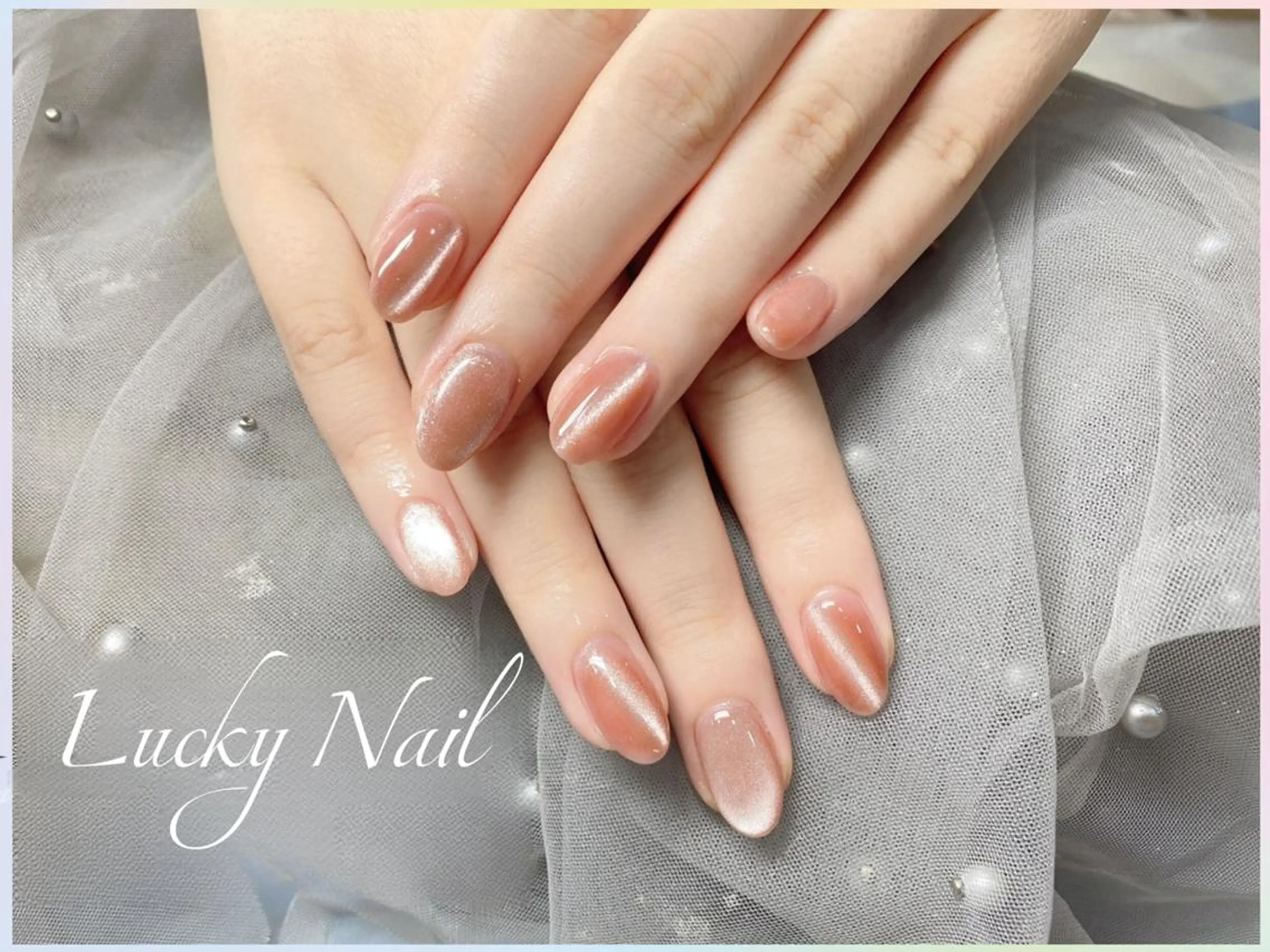 ネイル ハンドネイル ハンドケア Lucky Nail Studioのネイルデザイン