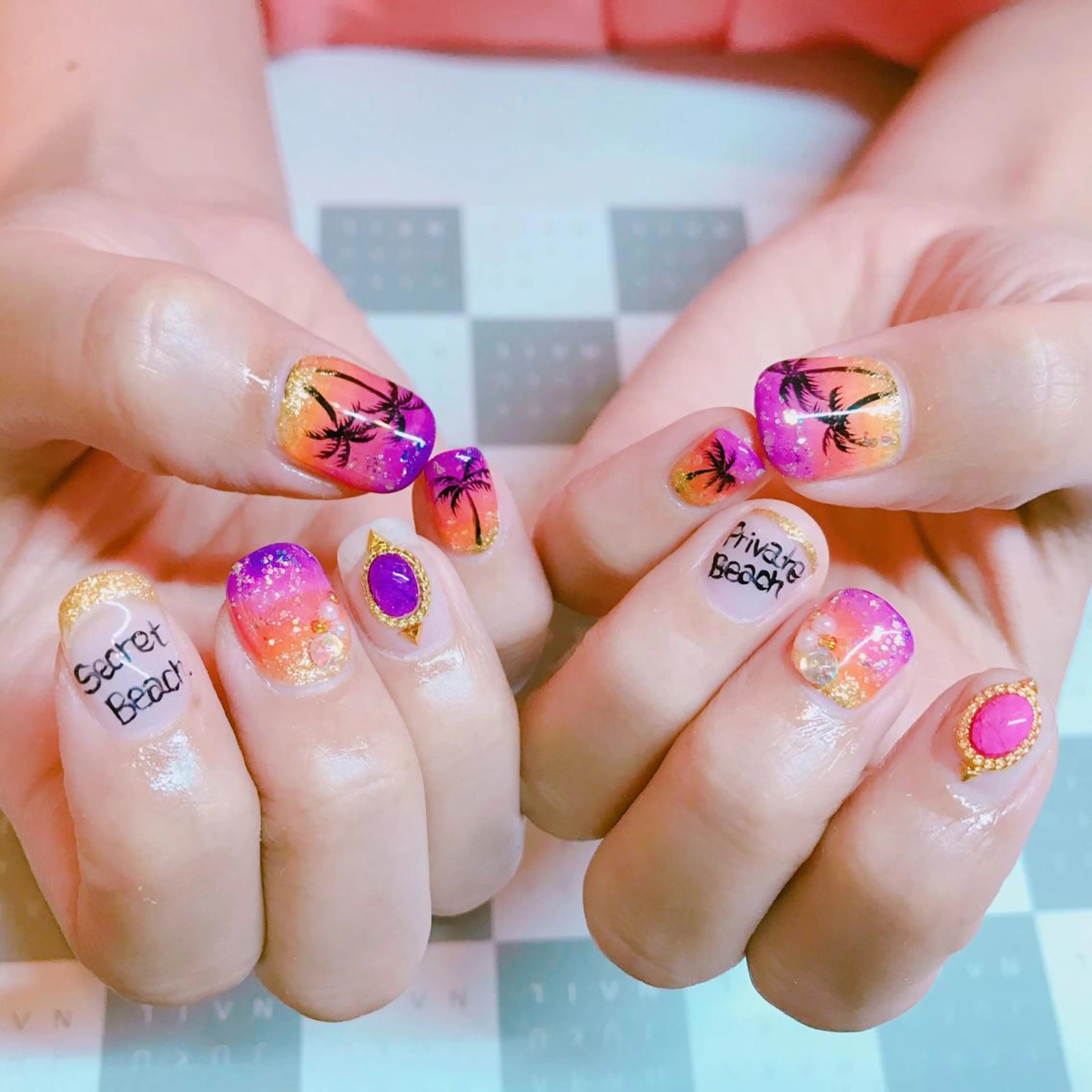 ネイル hills harajukuのネイルデザイン