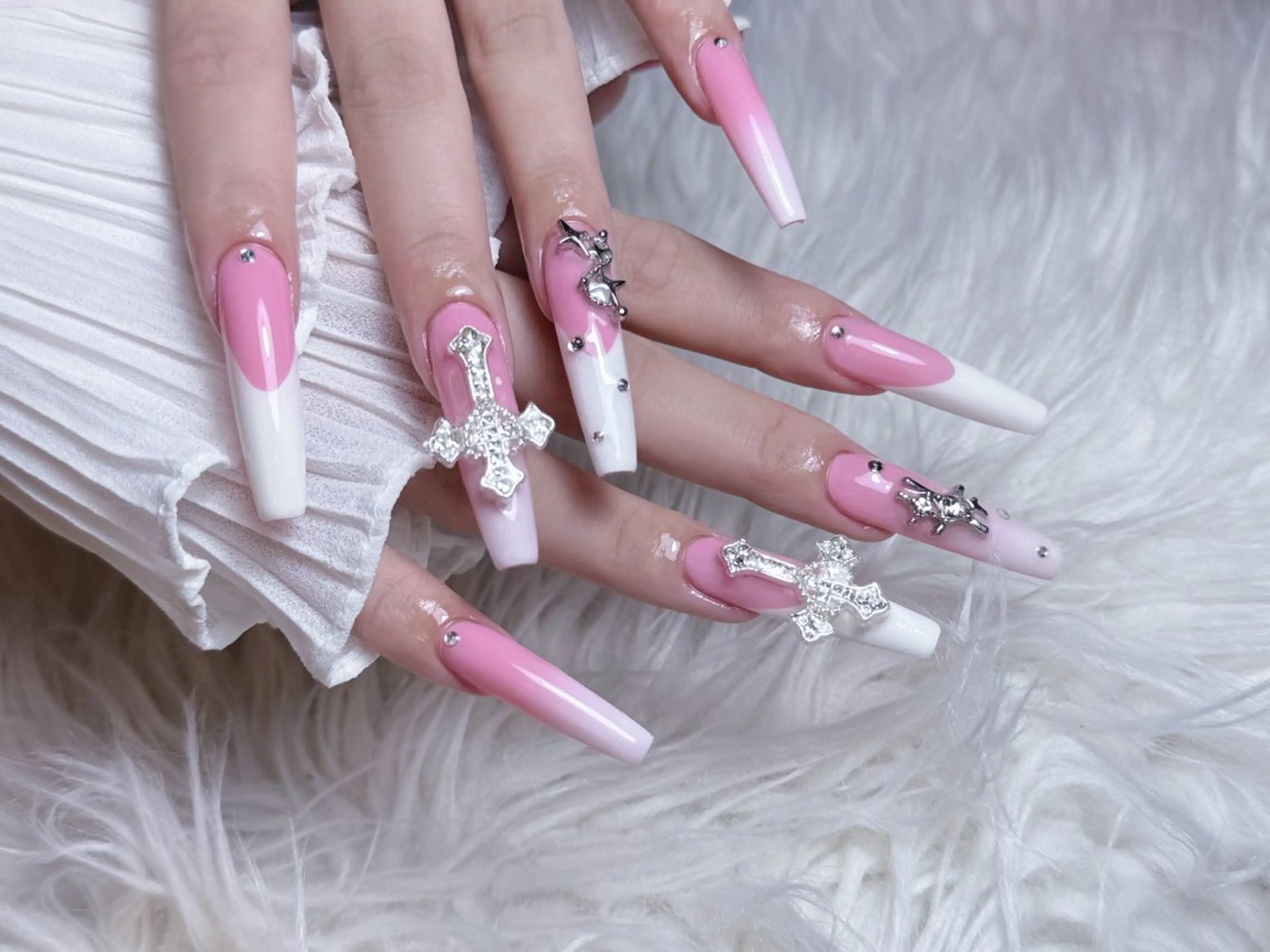 ネイル ハンドネイル 🍑Yun nail 店長🍑のネイルデザイン