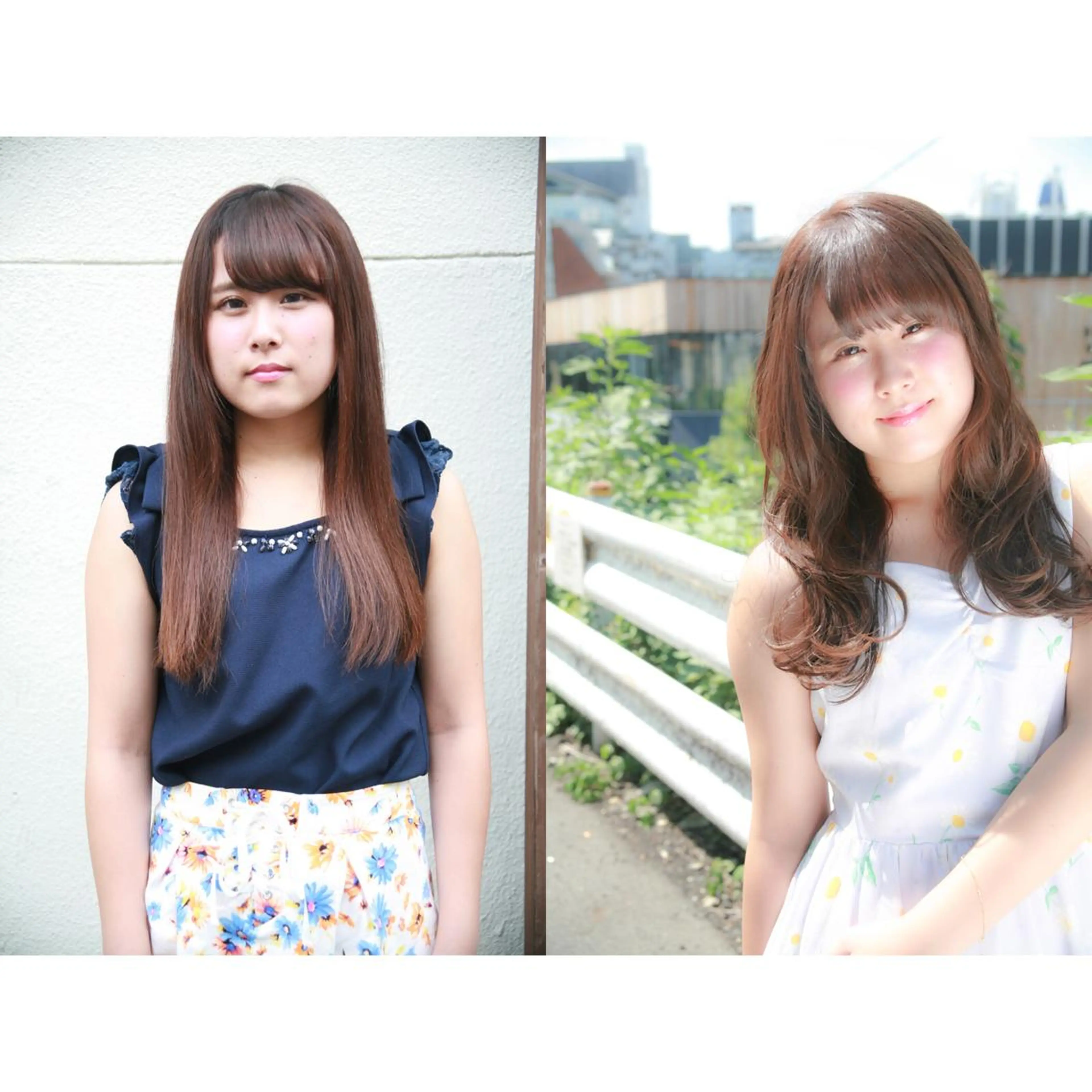 ロング hertim所属・髪質改善縮毛矯正 専門店のヘアスタイル