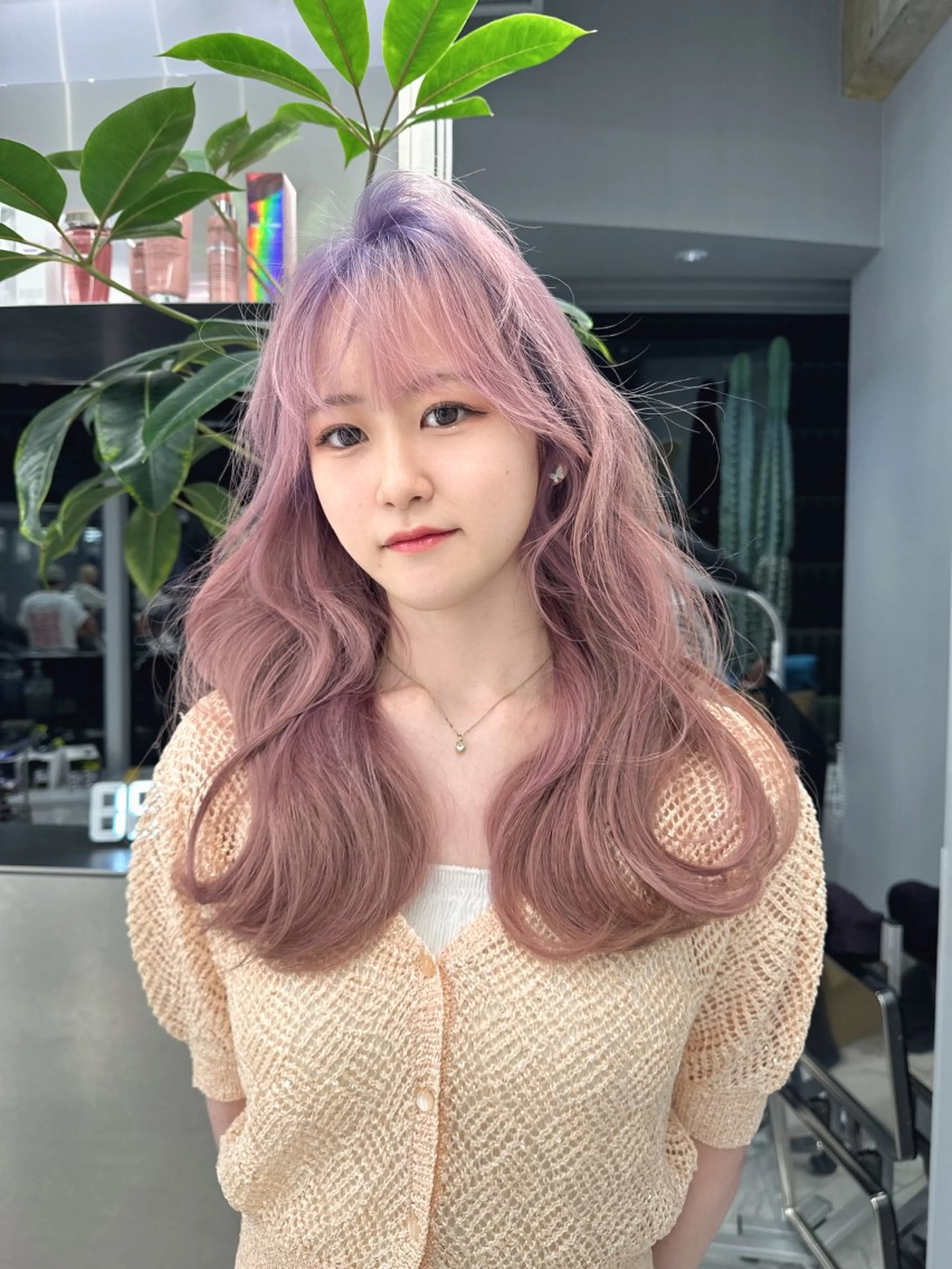 ロング カラー 最高級髪質改善 🦄ブリーチYUGOのヘアスタイル