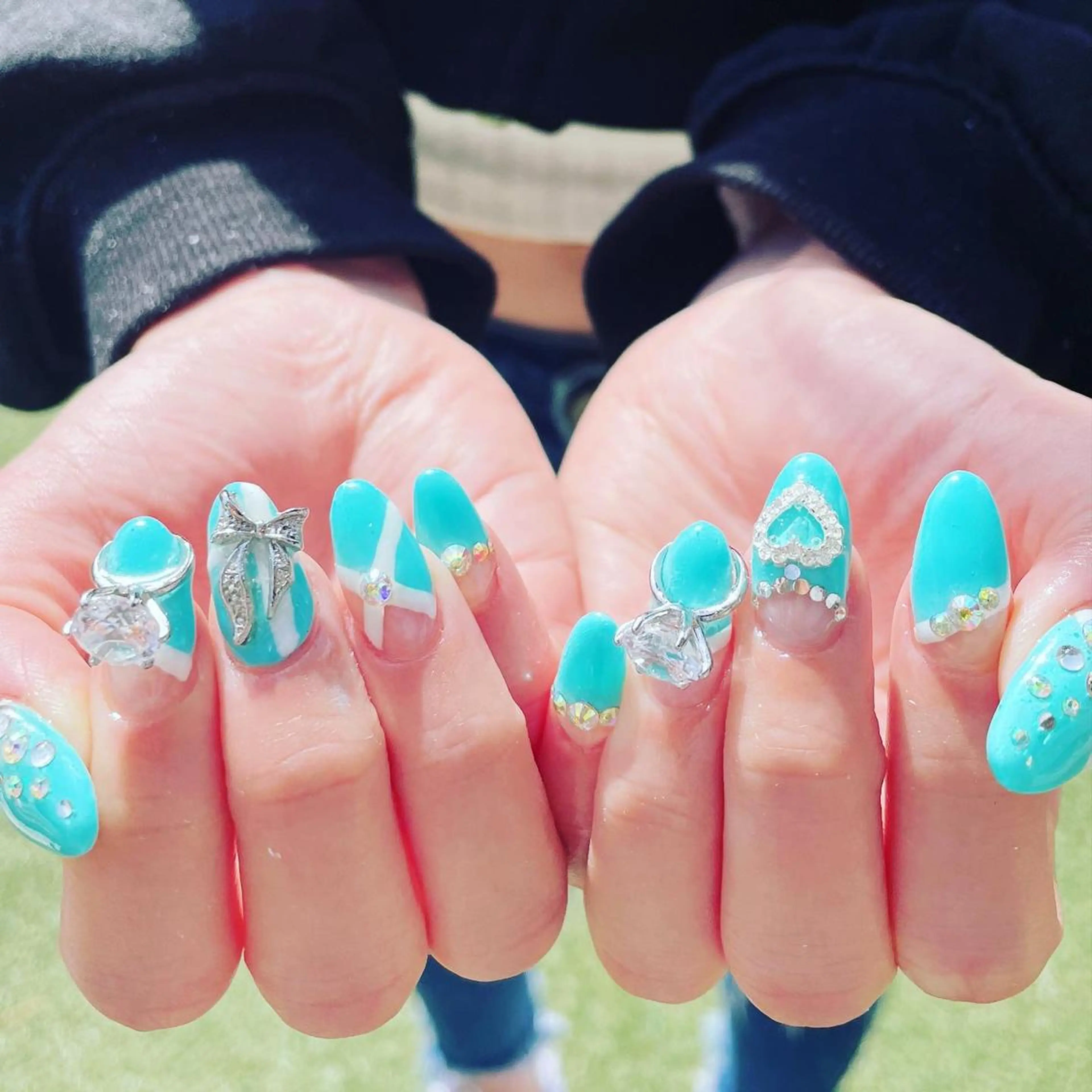 ネイル 加瀬 アンジェリーのネイルデザイン