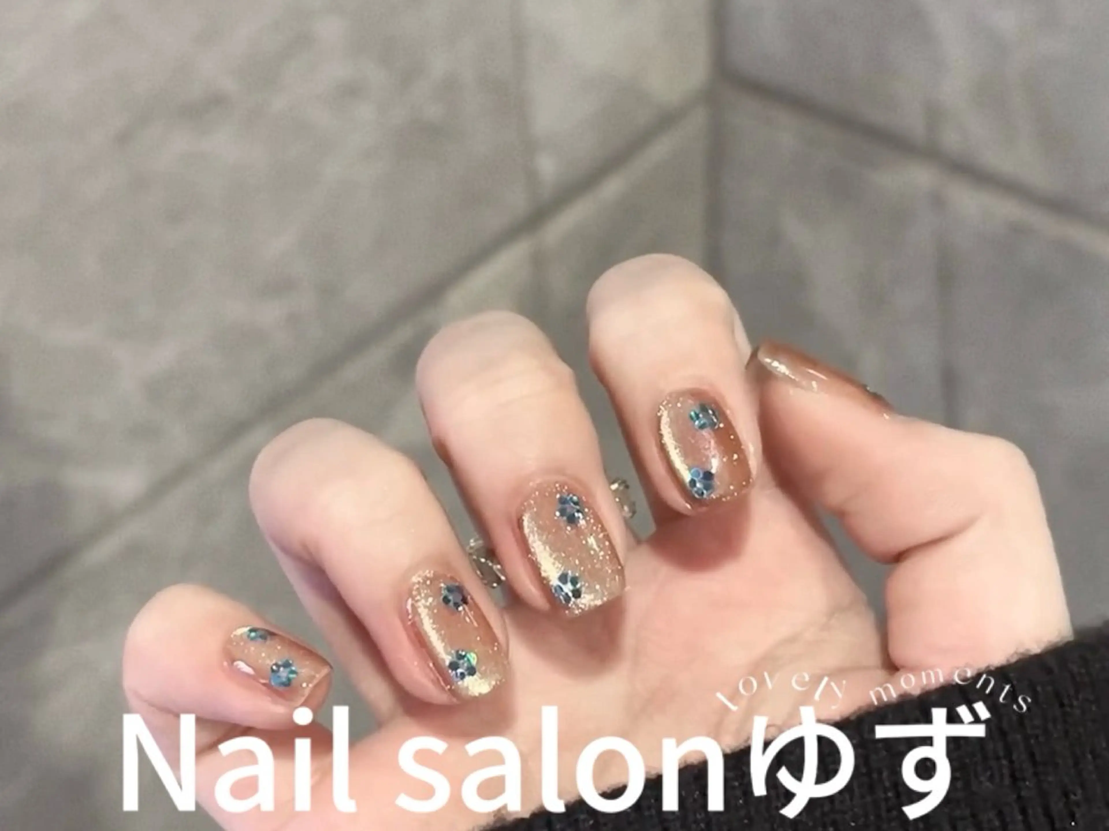 ネイル ハンドネイル ネイルサロン ゆずのネイルデザイン