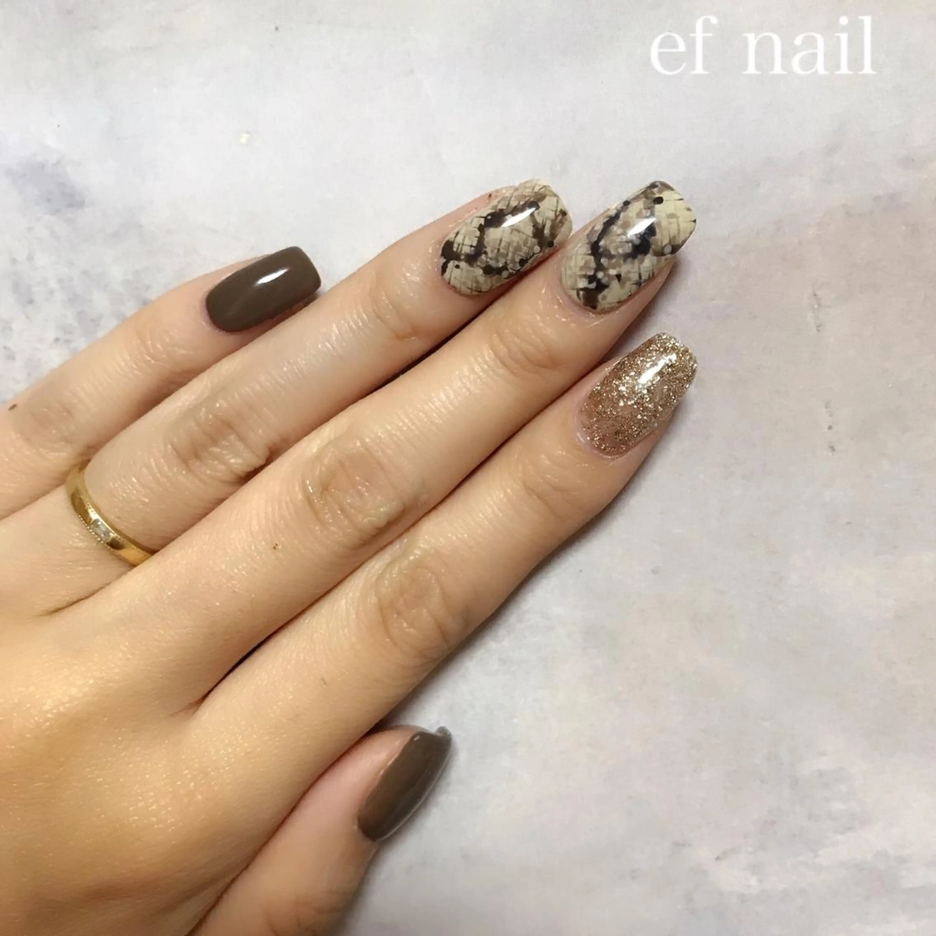 ネイル ef nailのネイルデザイン