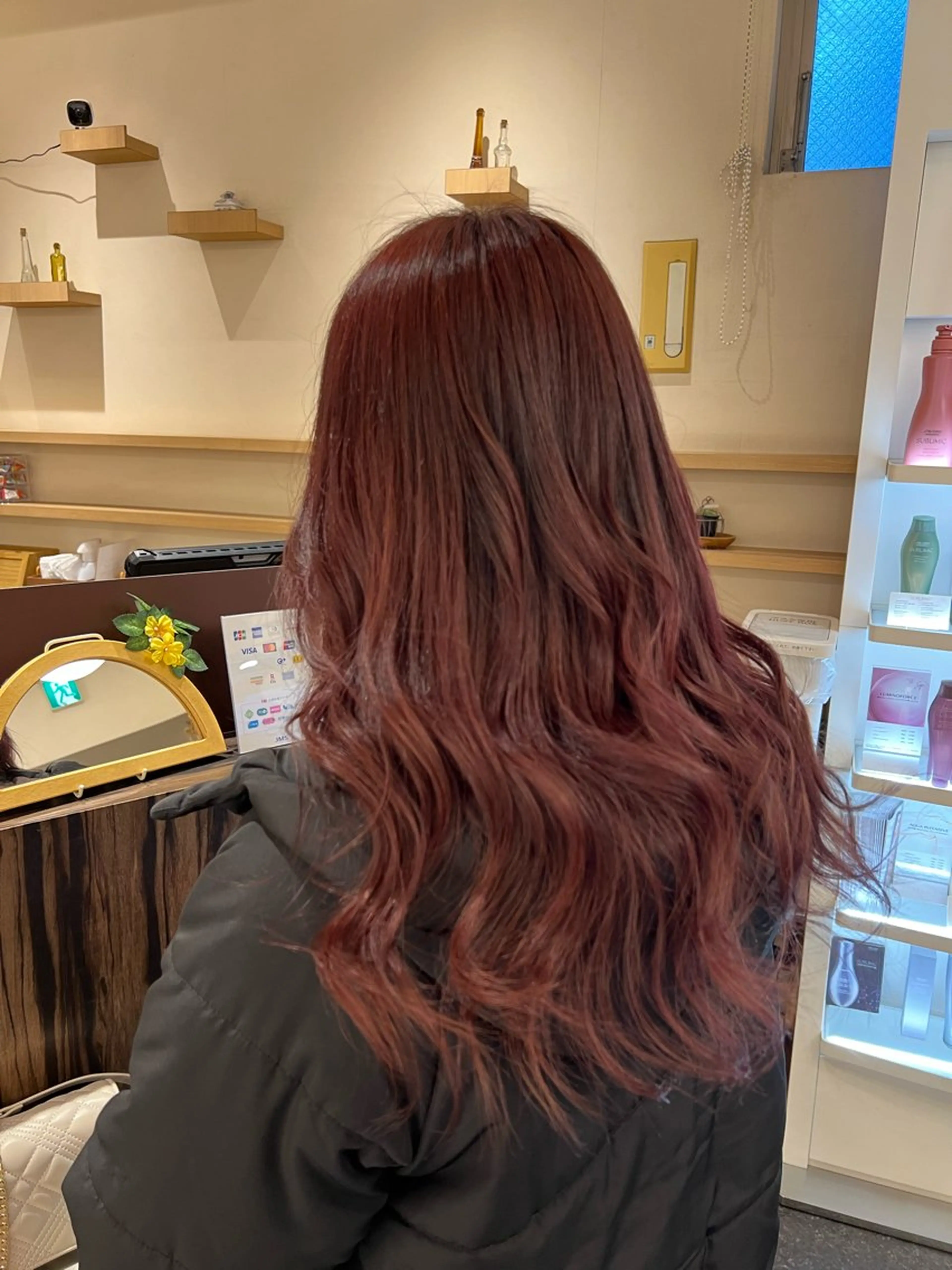 カラー 久永 菫のヘアスタイル