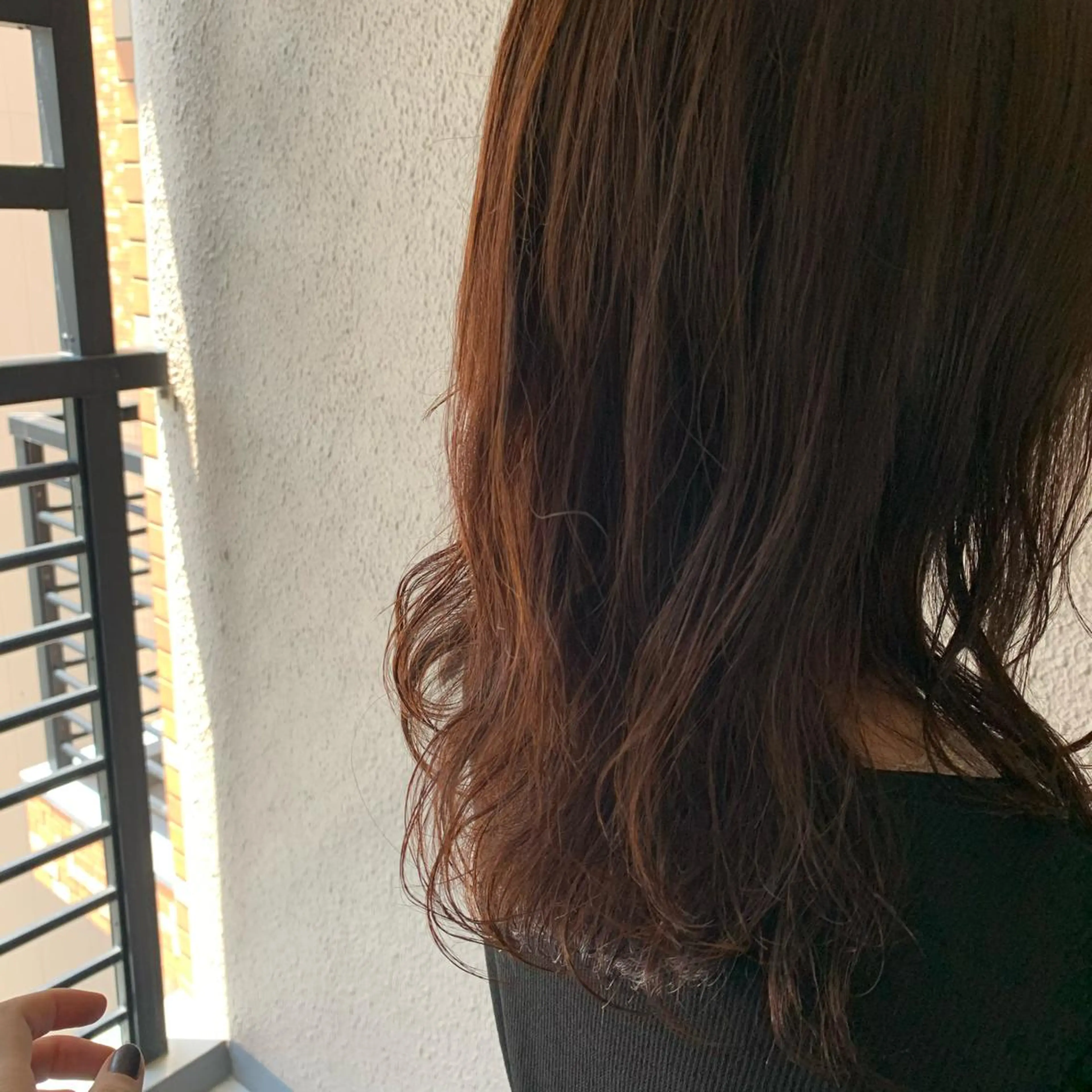 セミロング レイヤーカット カット chouette/ 根本優希のヘアスタイル