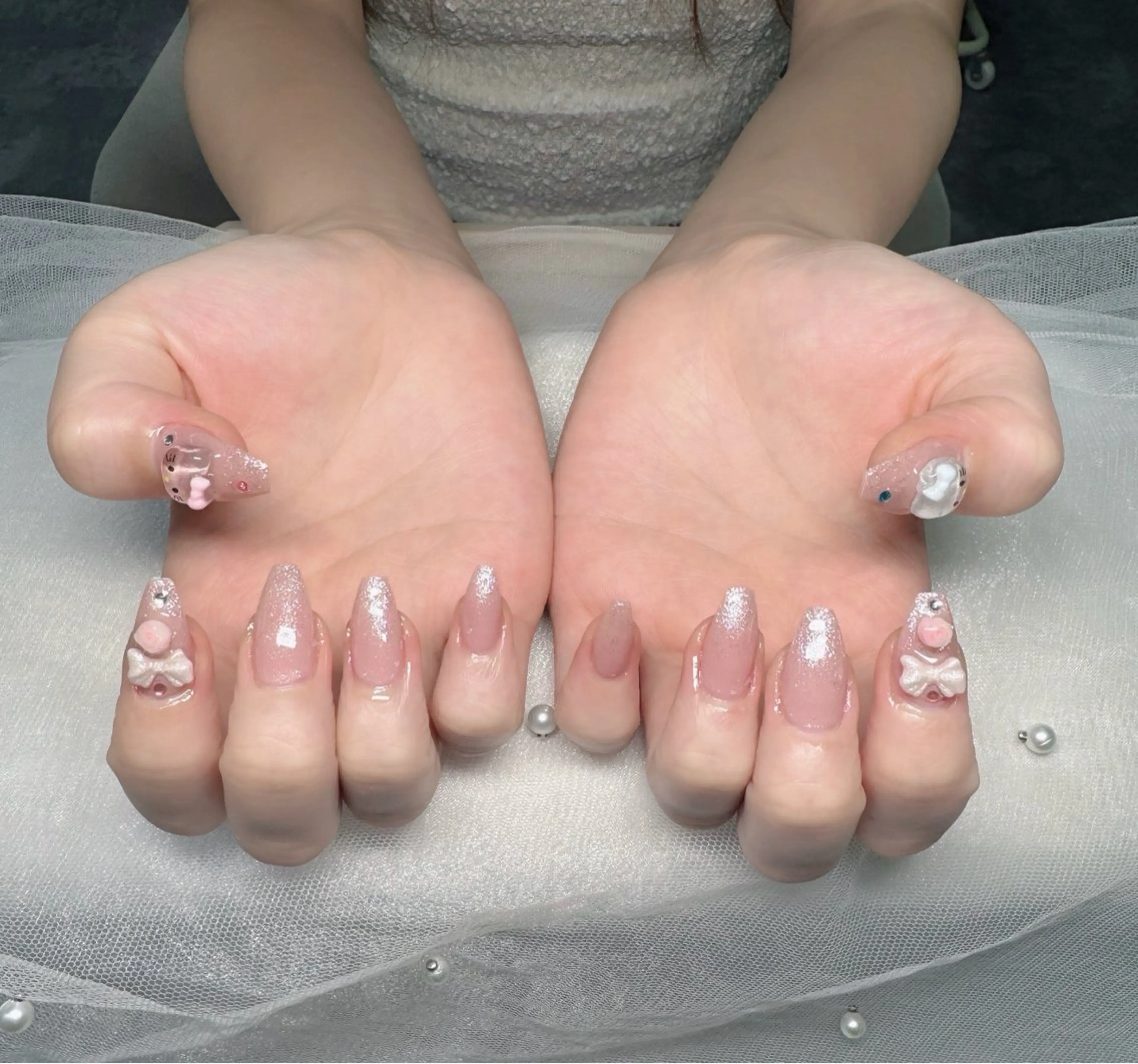 ネイル ハンドネイル RiNo Nail Salon所属・RinO Nail 大阪のネイルデザイン