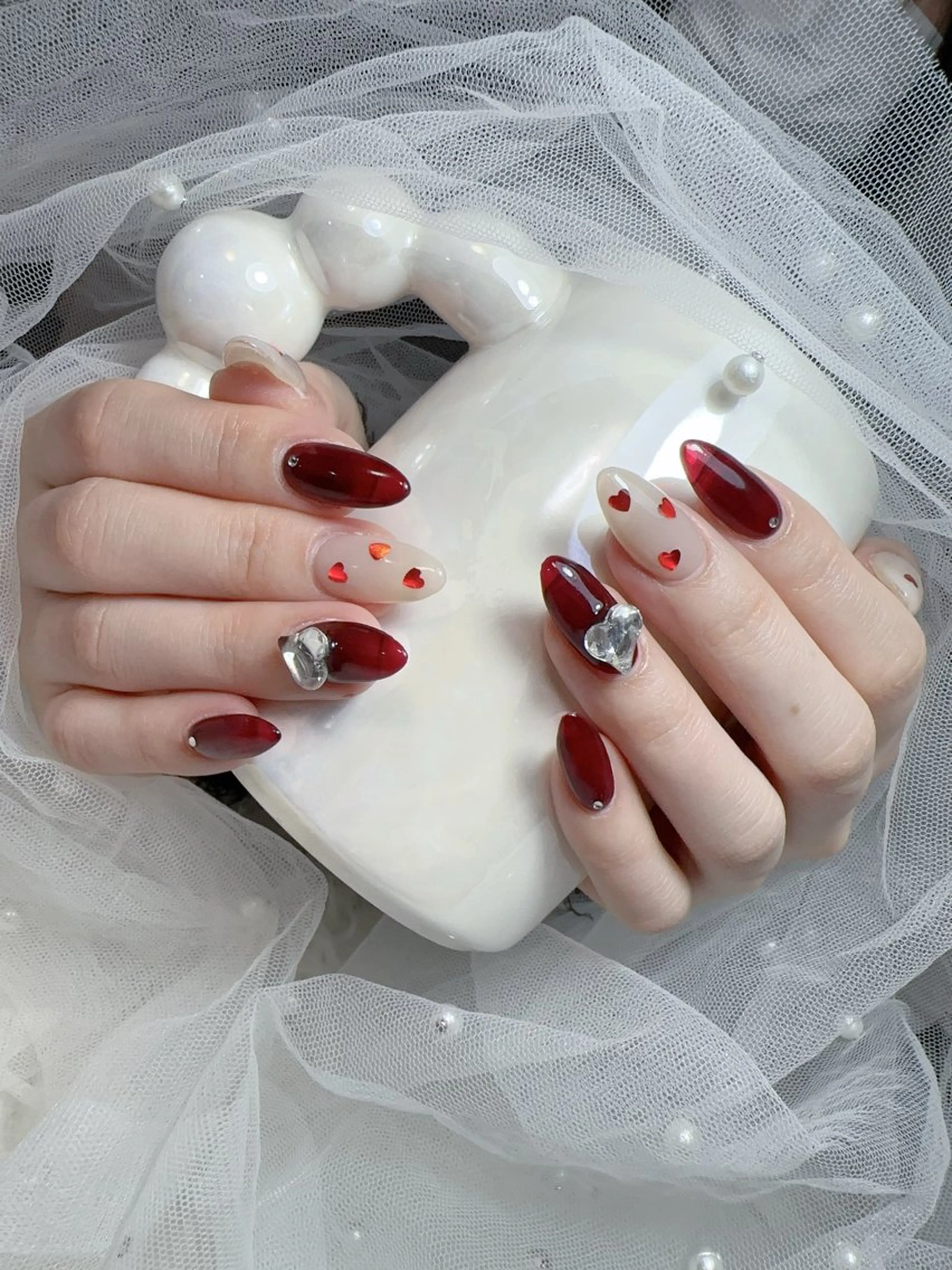 ネイル 持ち込み ネイルチップ 高橋 ユキのネイルデザイン