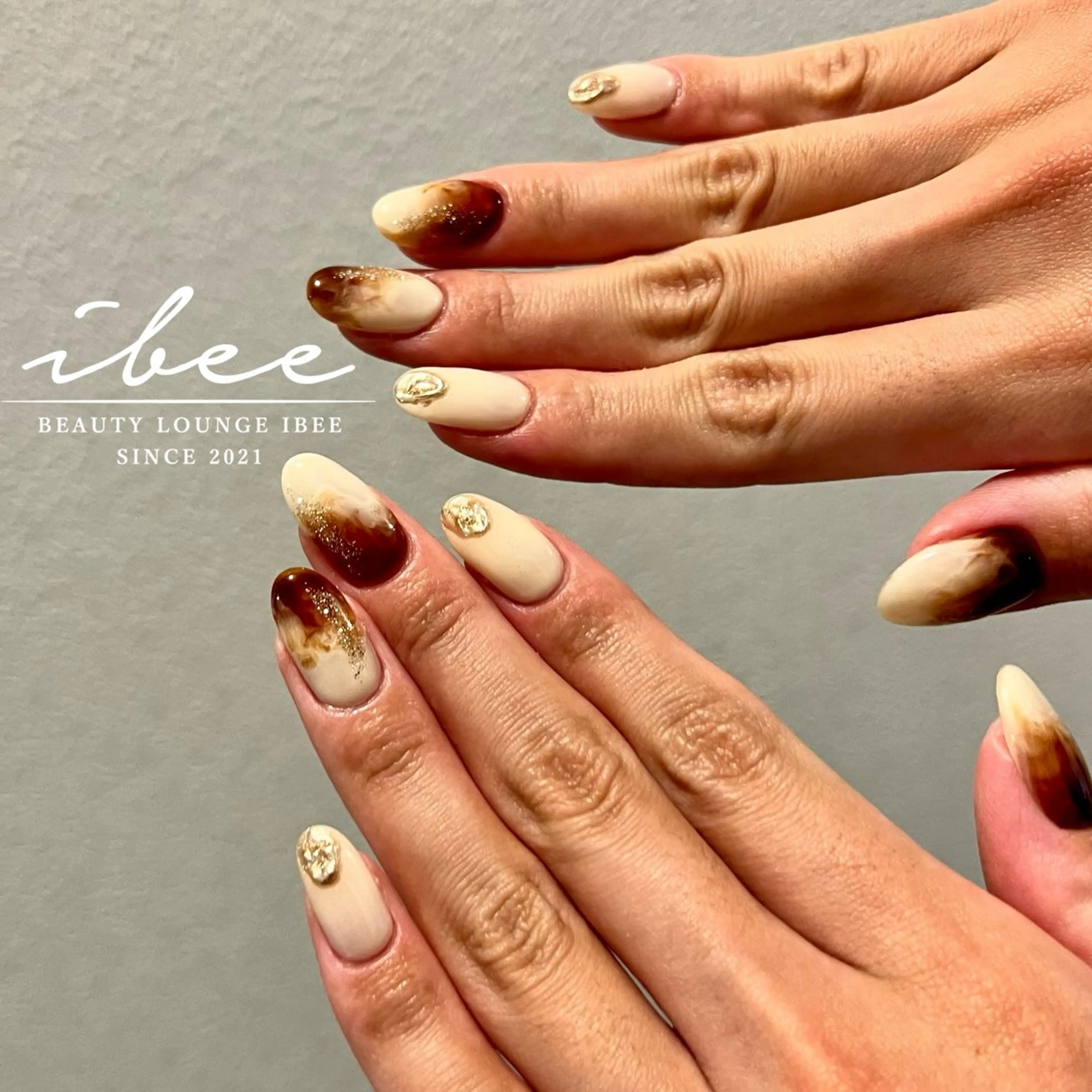 ネイル ハンドネイル ibee nail 🤍yumiのネイルデザイン