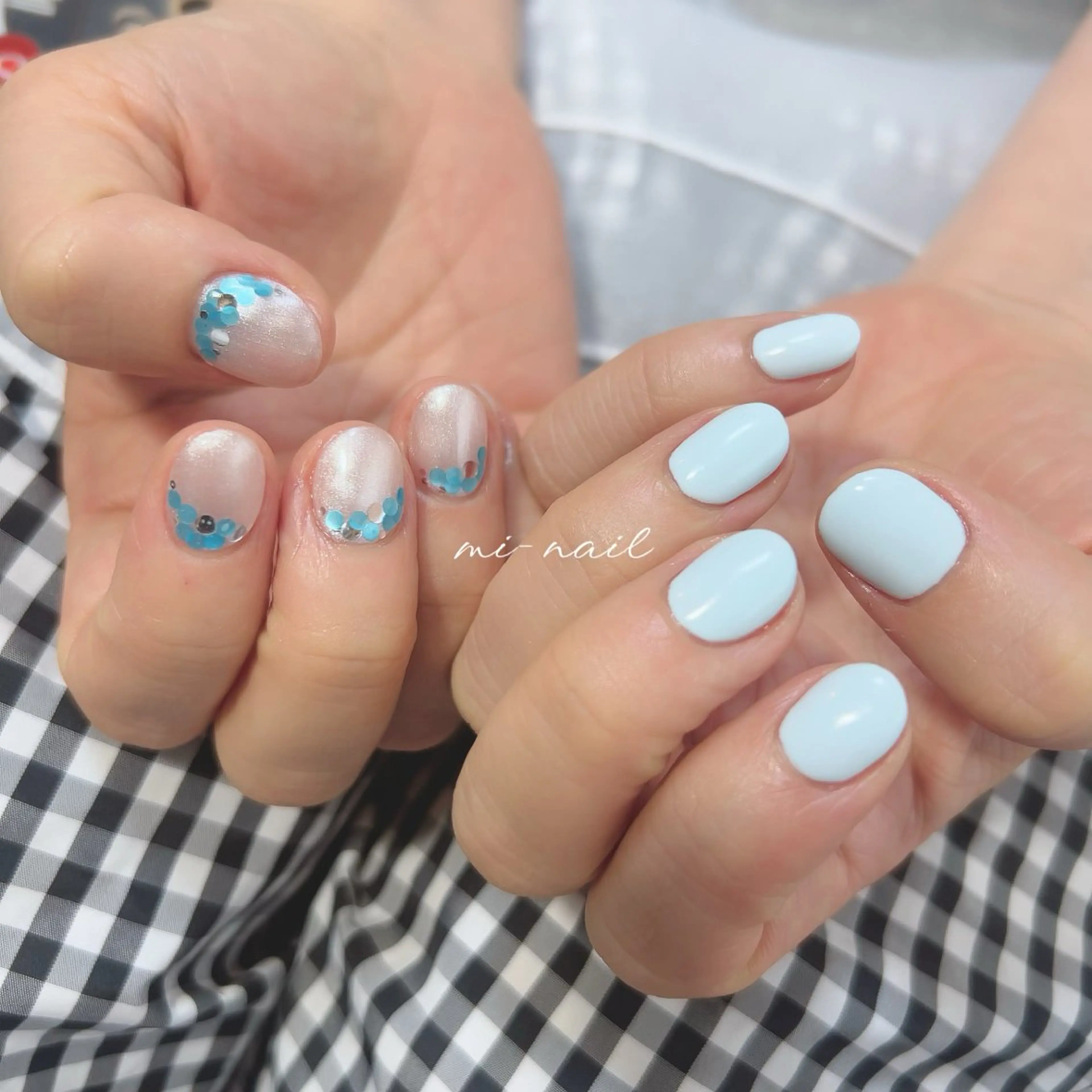 ネイル ハンドネイル ..mi_nail..所属・..mi-nail ..のネイルデザイン