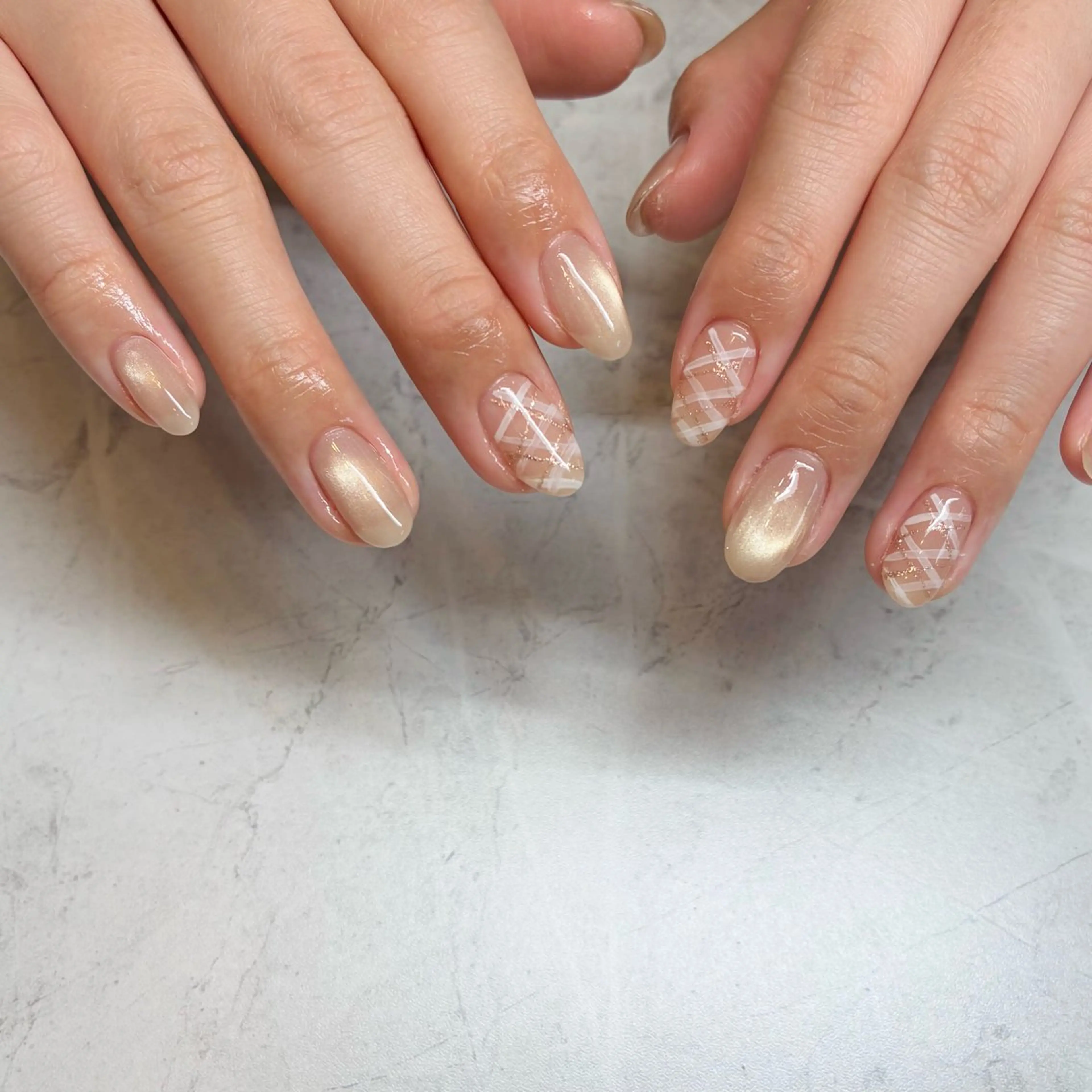 ネイル プライベートサロンmilla所属・milla Tanakaのネイルデザイン