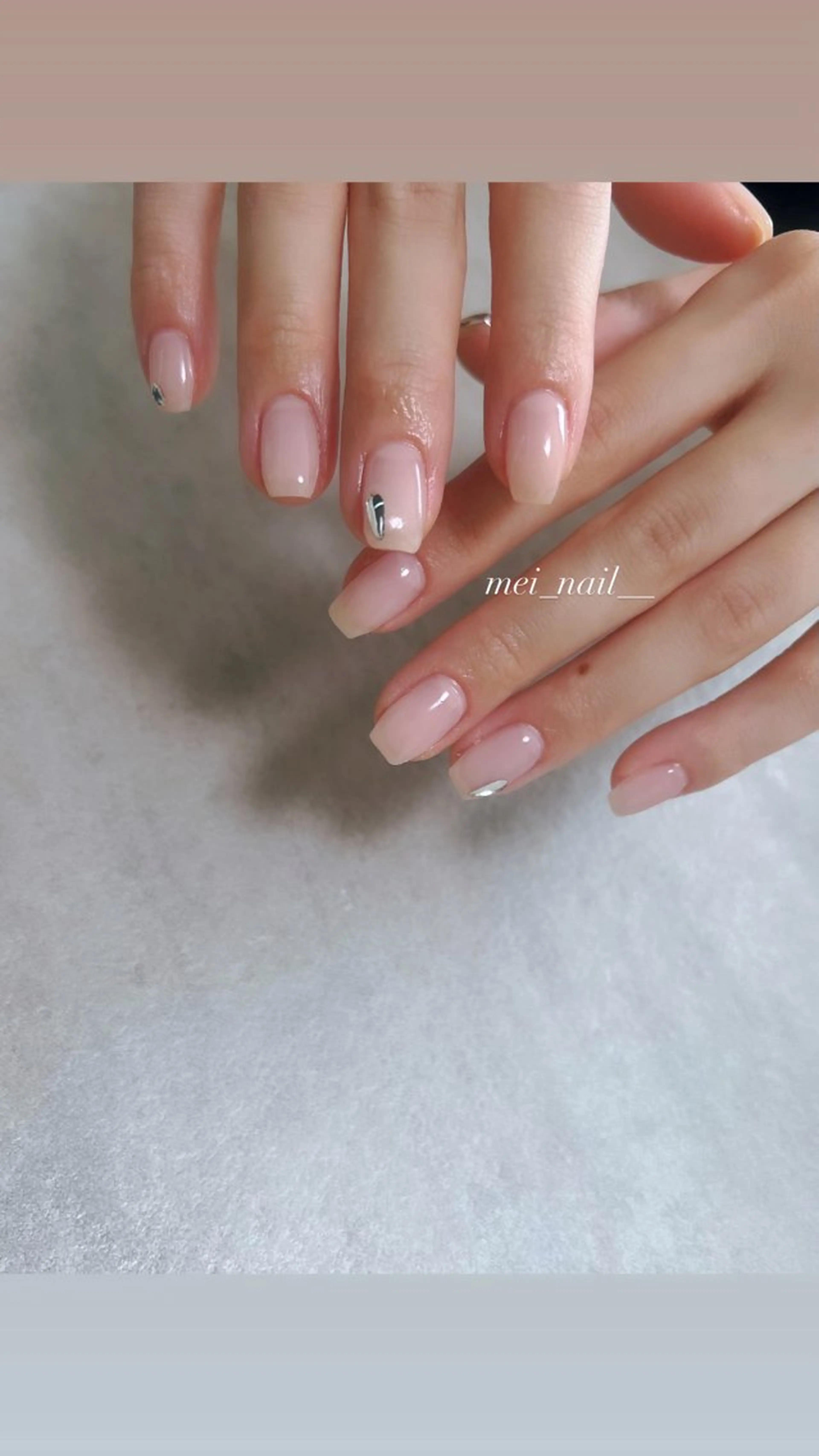 ネイル ハンドネイル est nail所属・永山 芽生子のネイルデザイン