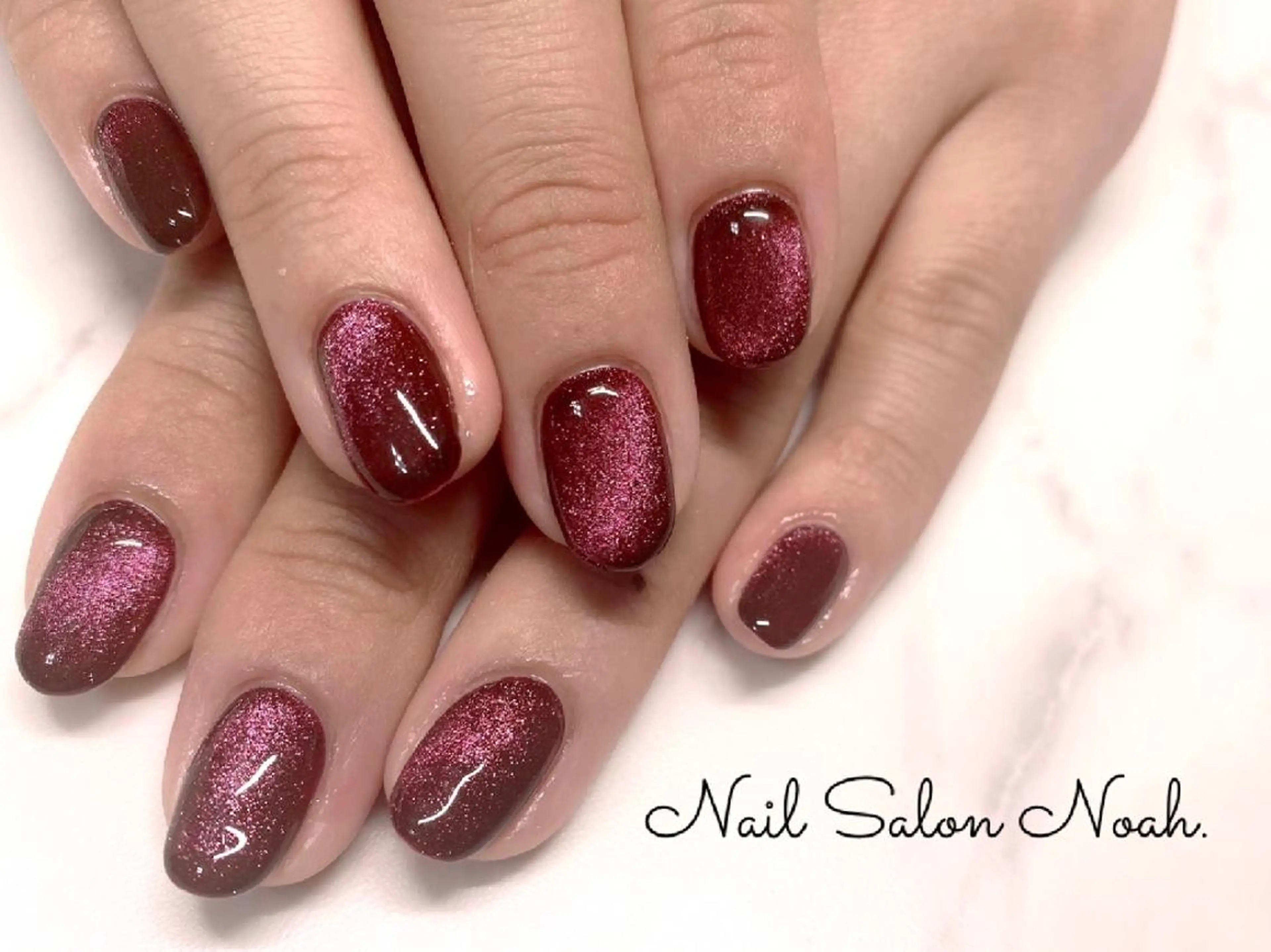 ネイル マグネットネイル ハンドネイル Nail Salon Noah所属・Nail Salon Noah.のネイルデザイン